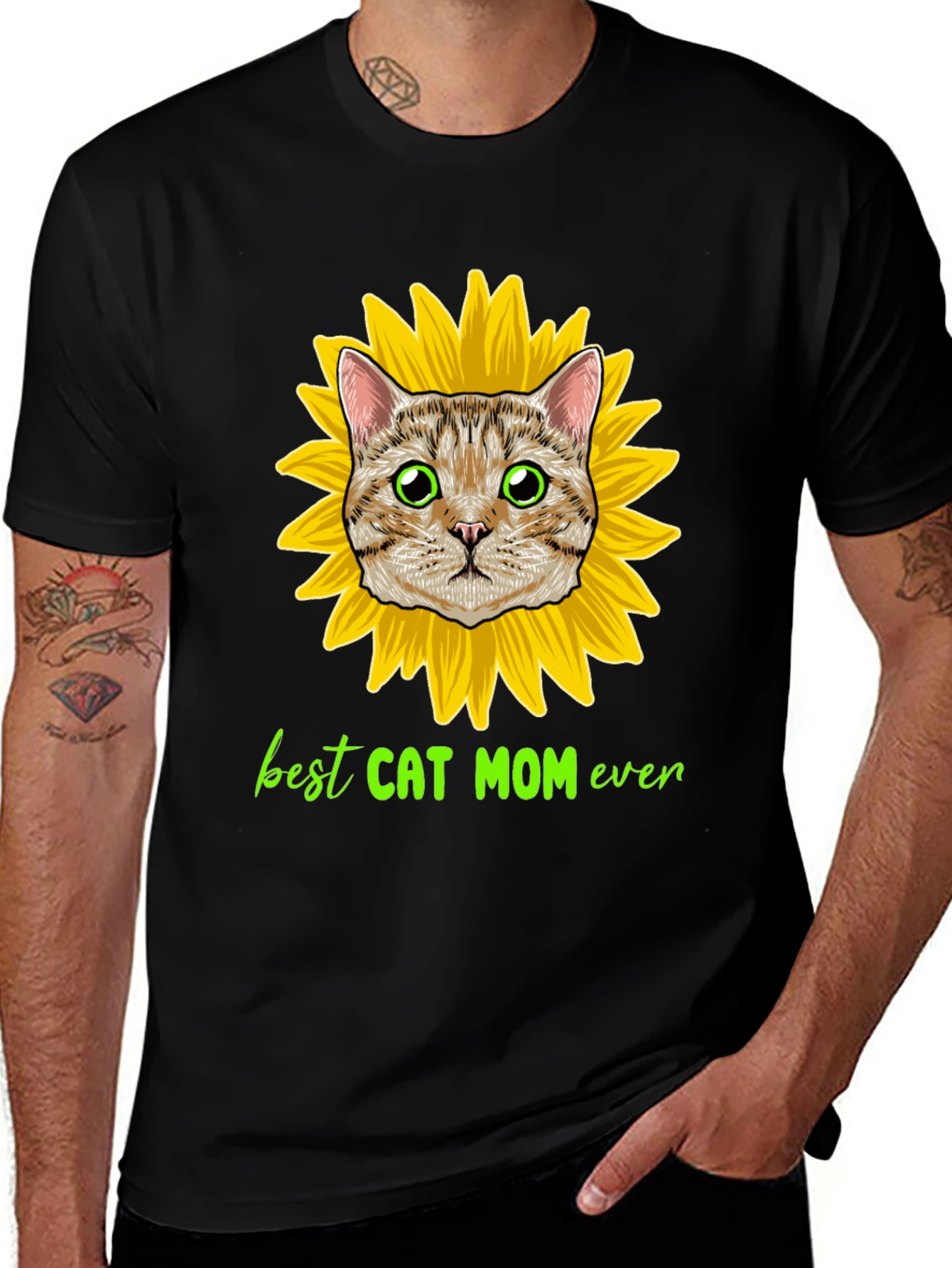 Variant 20 of Best Cat Mom Ever T-Shirt