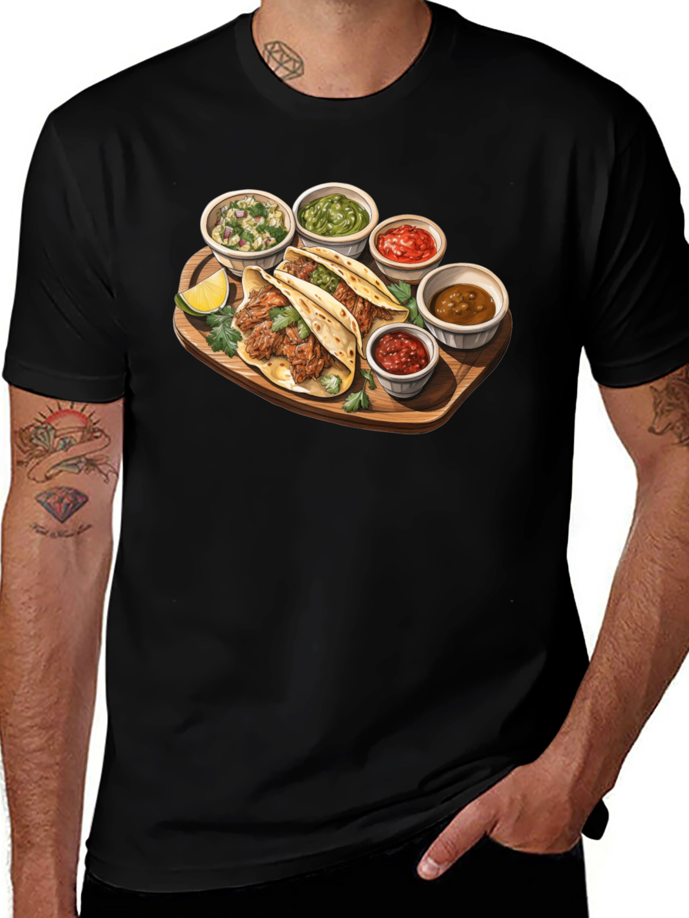 Variant 17 of Taco T-Shirt