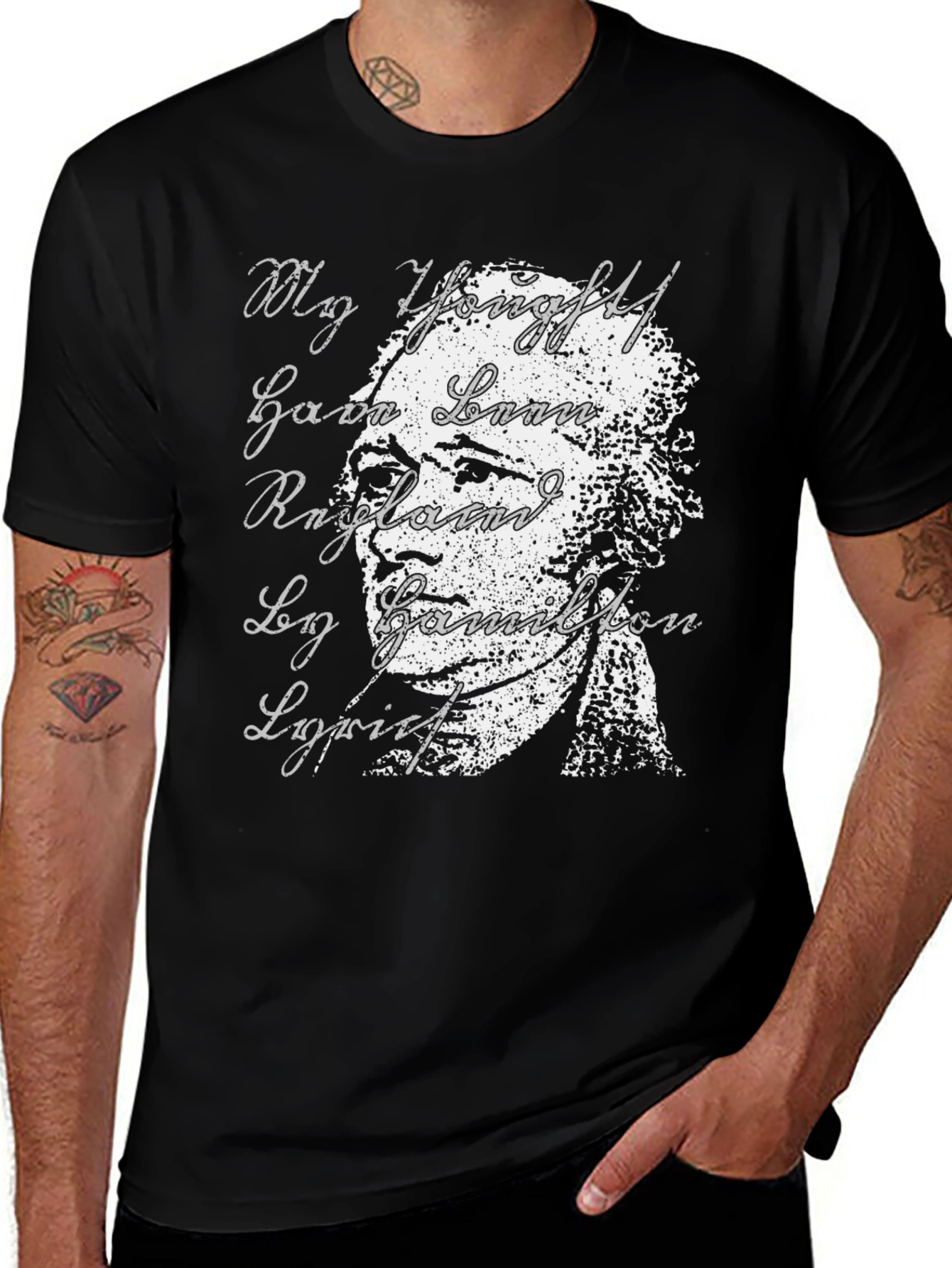 Hamilton T-Shirt: Founding Father Graphic Tee