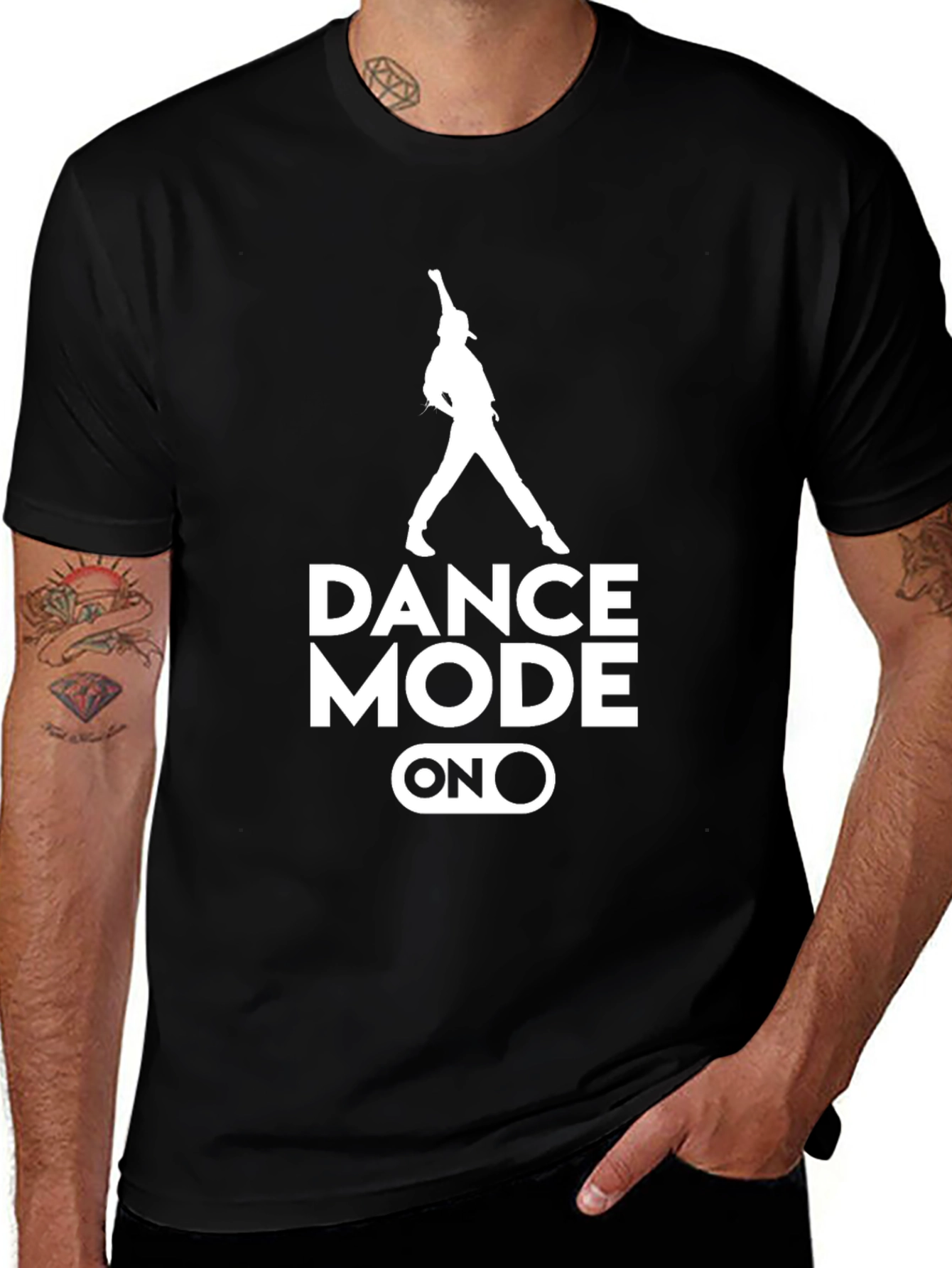Variant 27 of Dance Mode On Graphic T-Shirt