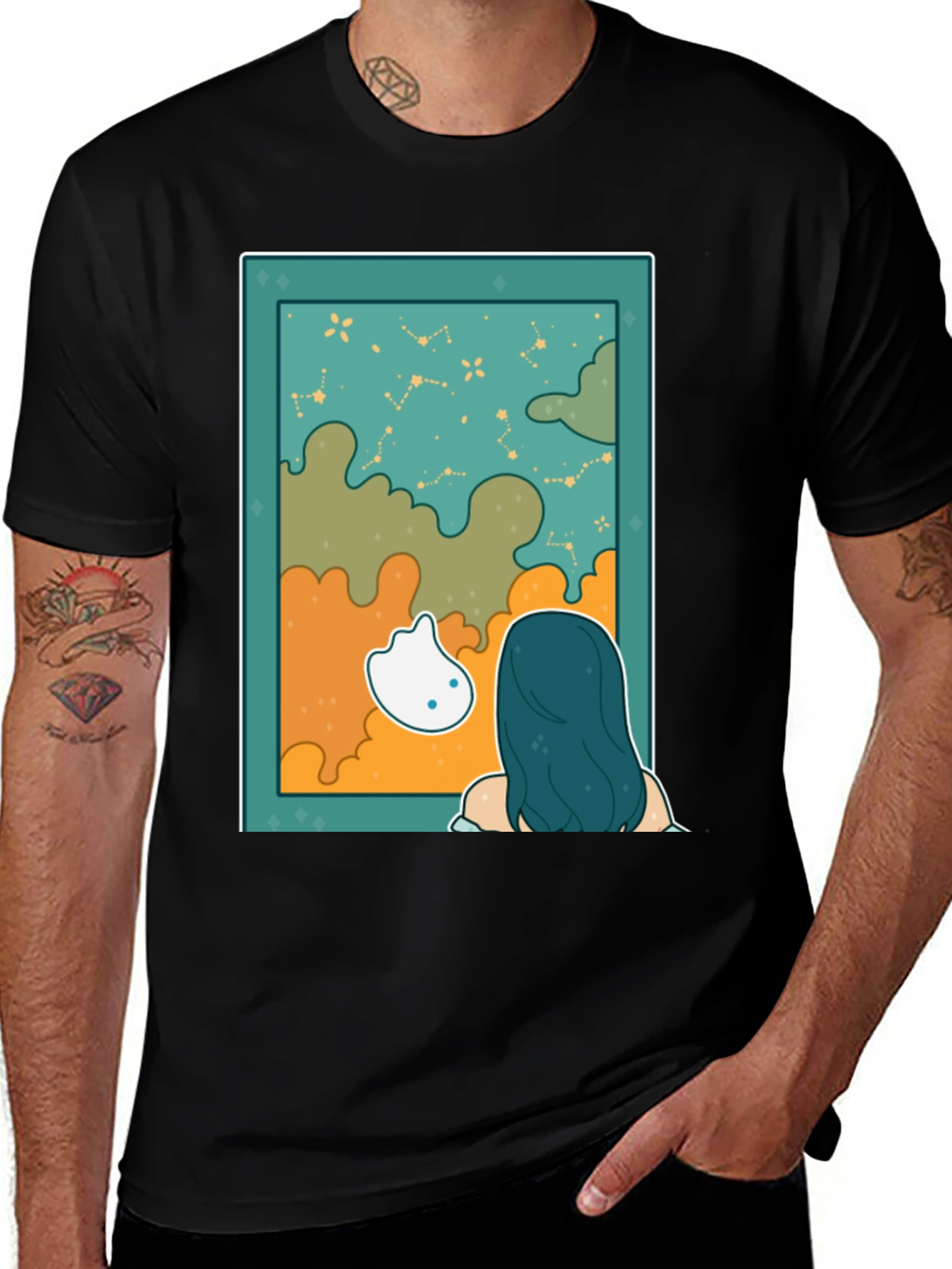 Variant 4 of Constellation Dream T-Shirt