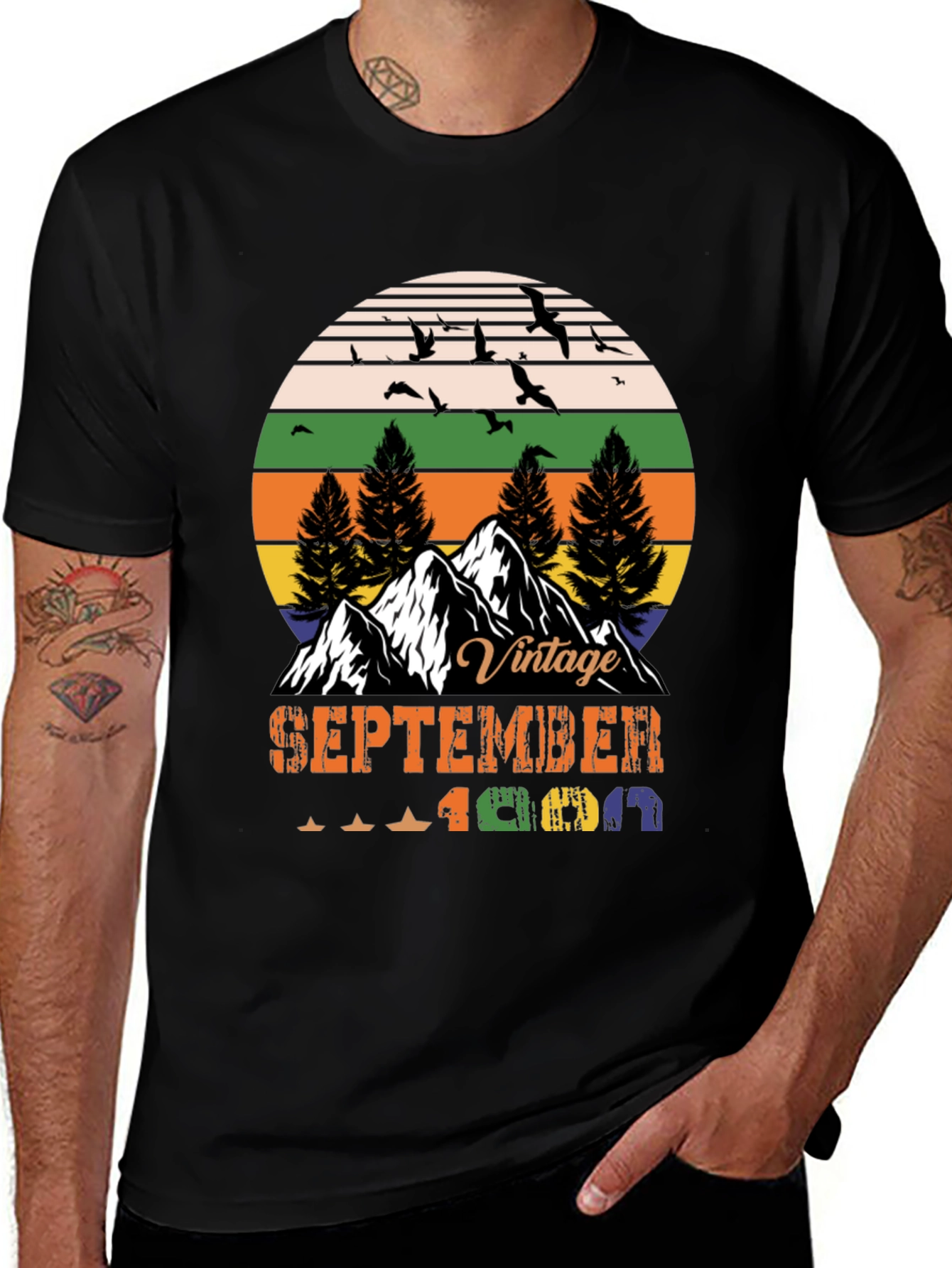 Variant 3 of Vintage September 1969 T-Shirt