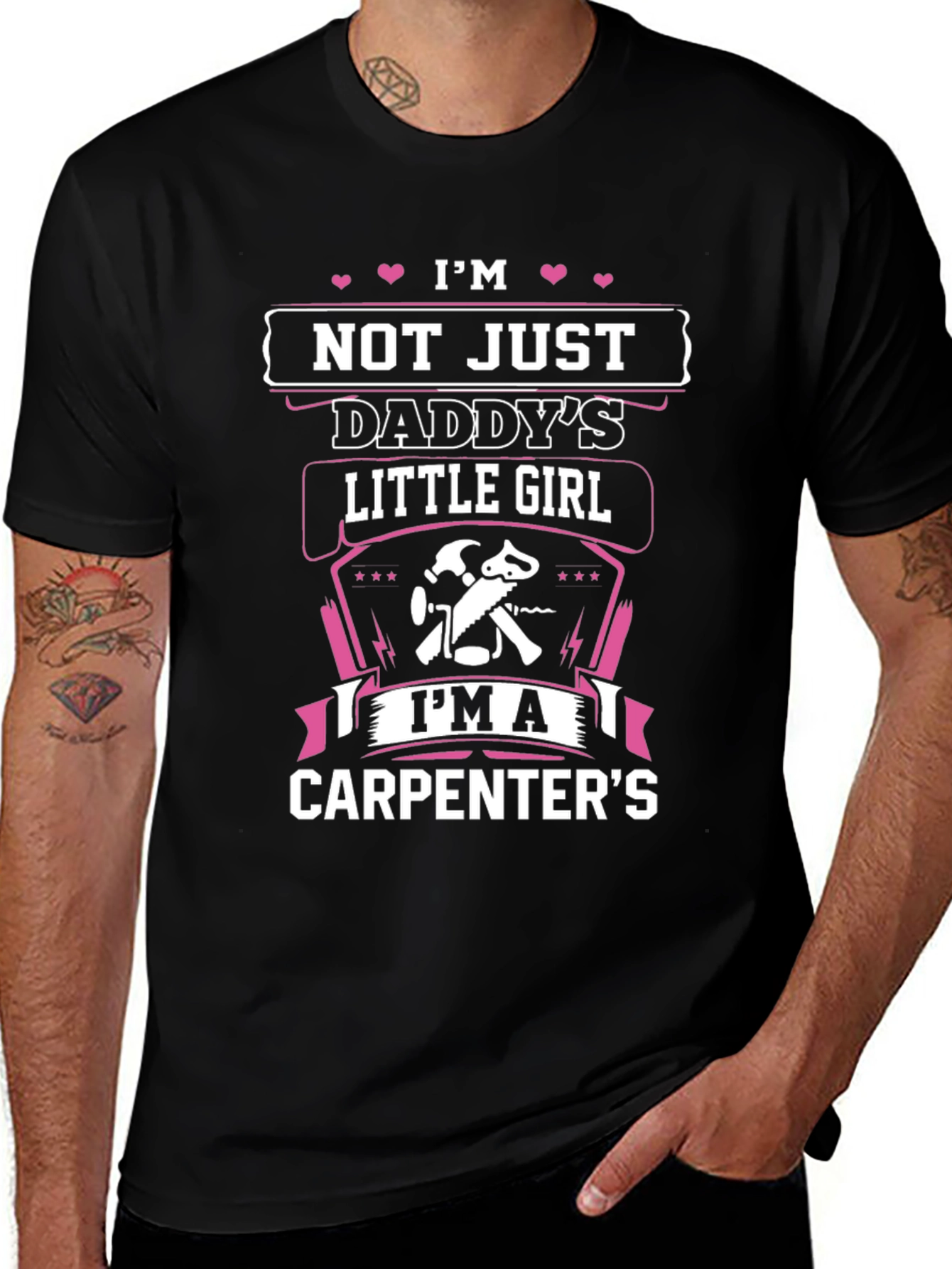 Variant 5 of Carpenter's Daughter Graphic T-Shirt
