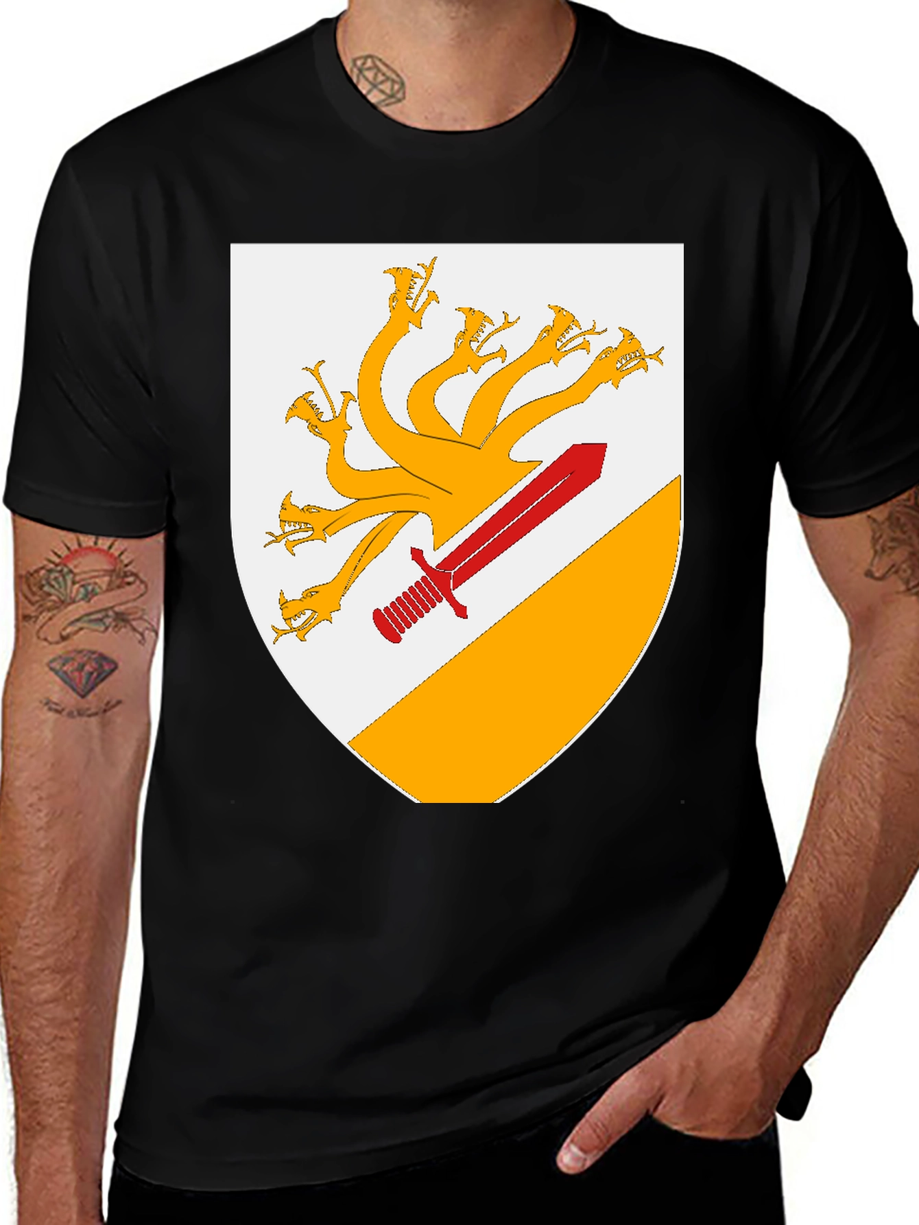 Variant 25 of Hydra Crest Graphic T-Shirt