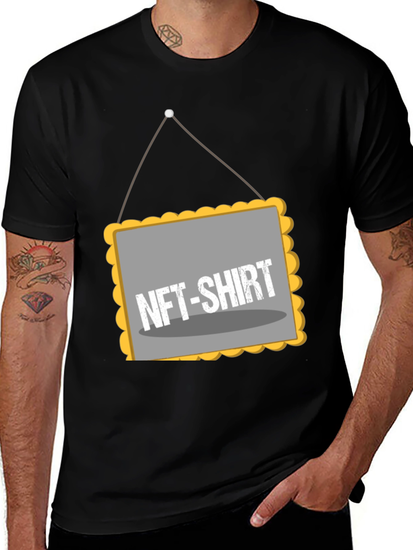 Variant 27 of NFT-Shirt Graphic T-Shirt