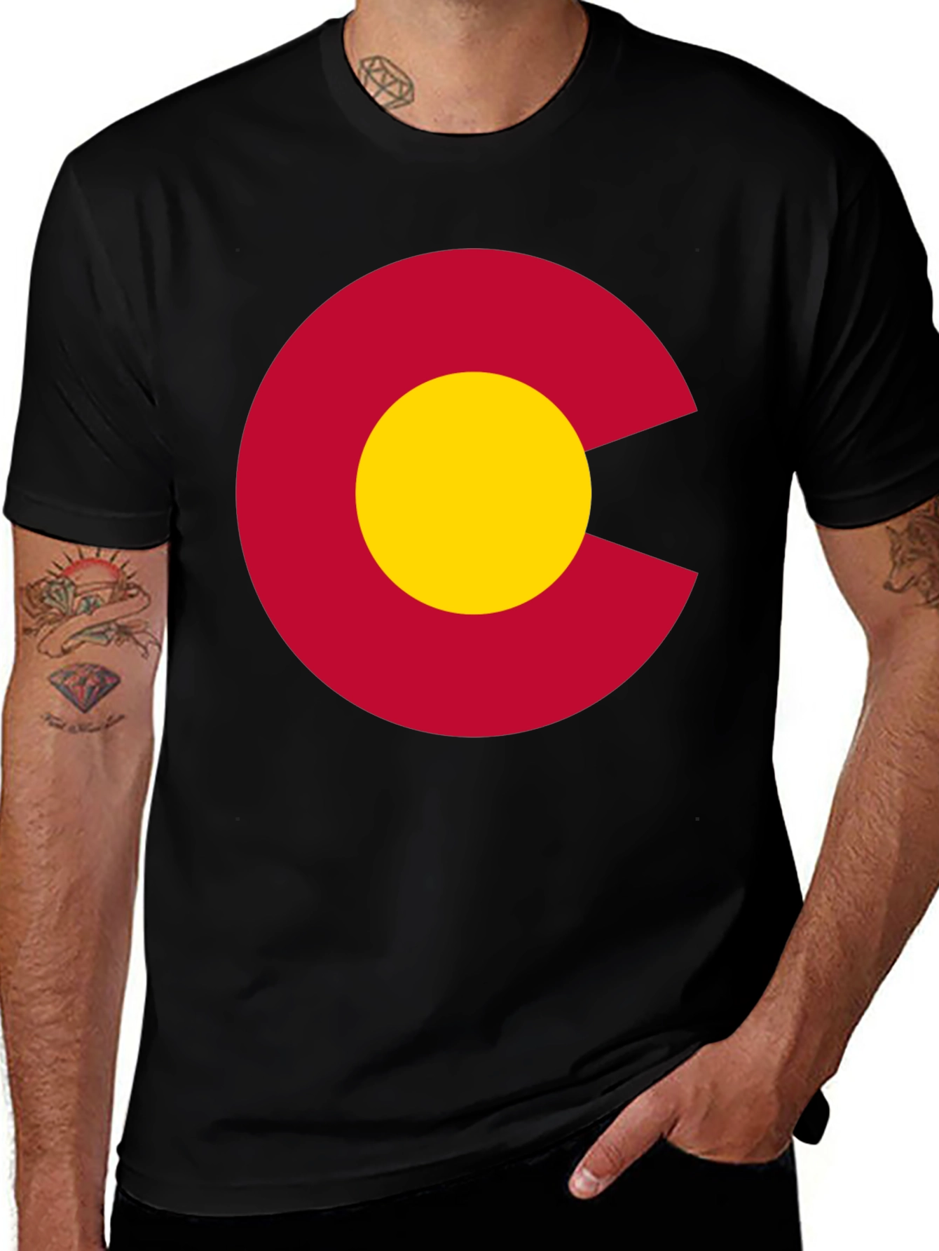 Colorado Flag T-Shirt - Bold State Pride Tee