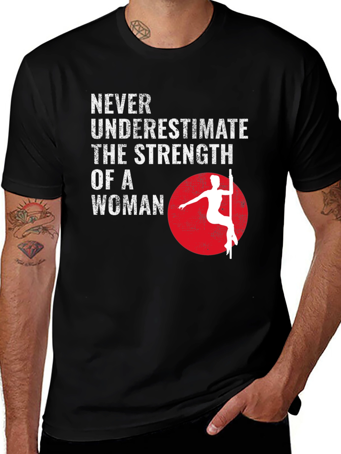 Variant 16 of Never Underestimate a Woman T-Shirt