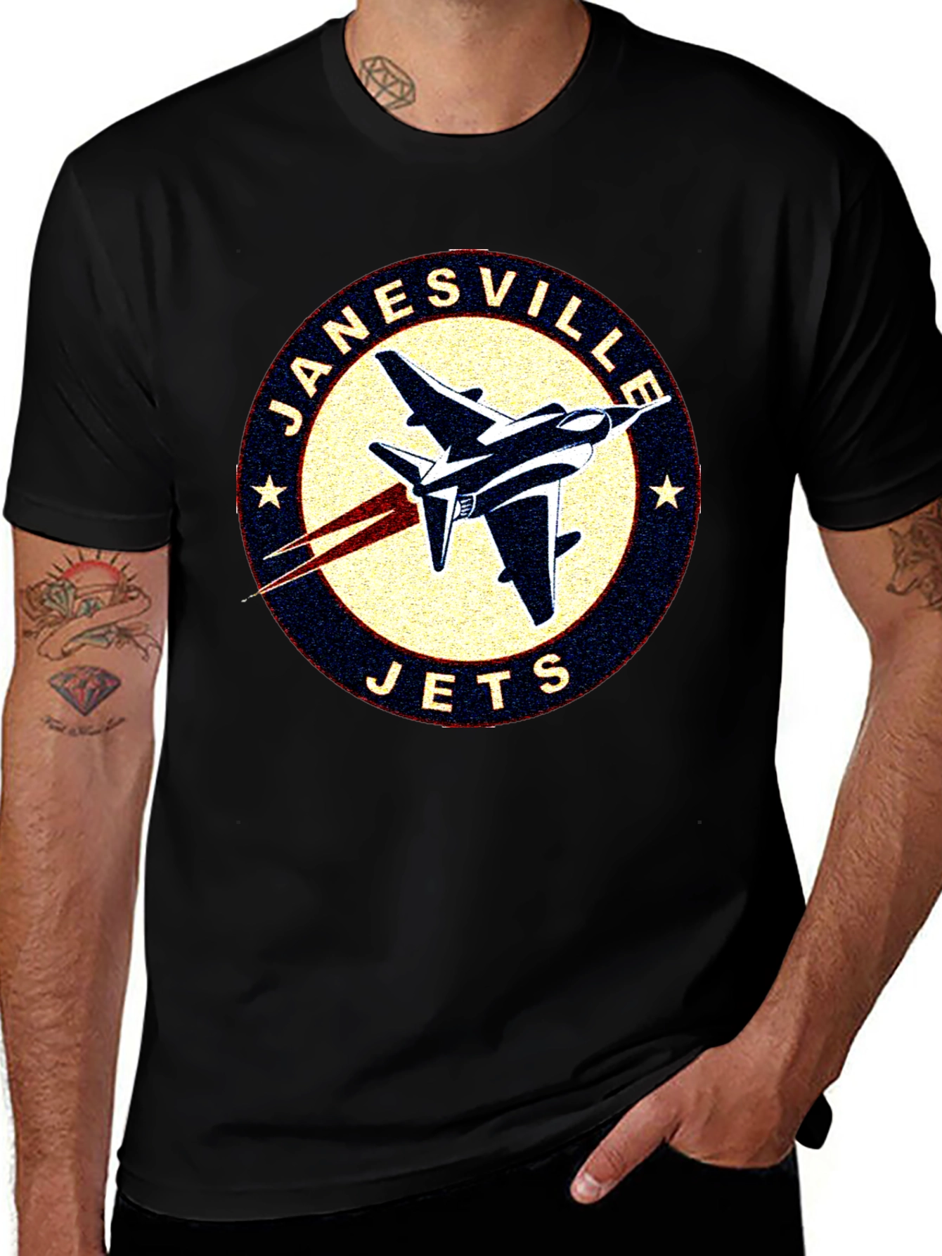 Janesville Jets Graphic T-Shirt