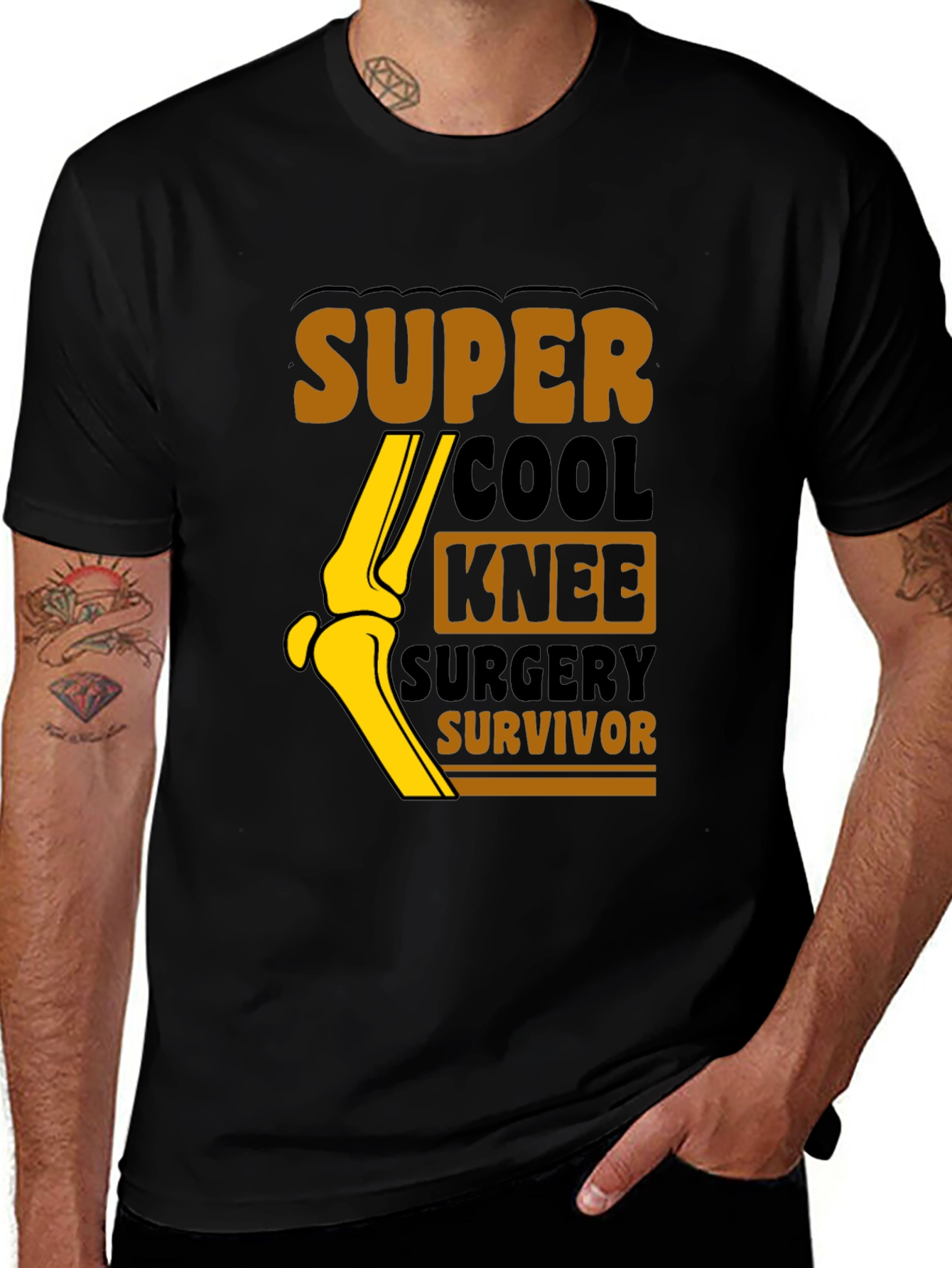 Super Cool Knee Surgery Survivor T-Shirt
