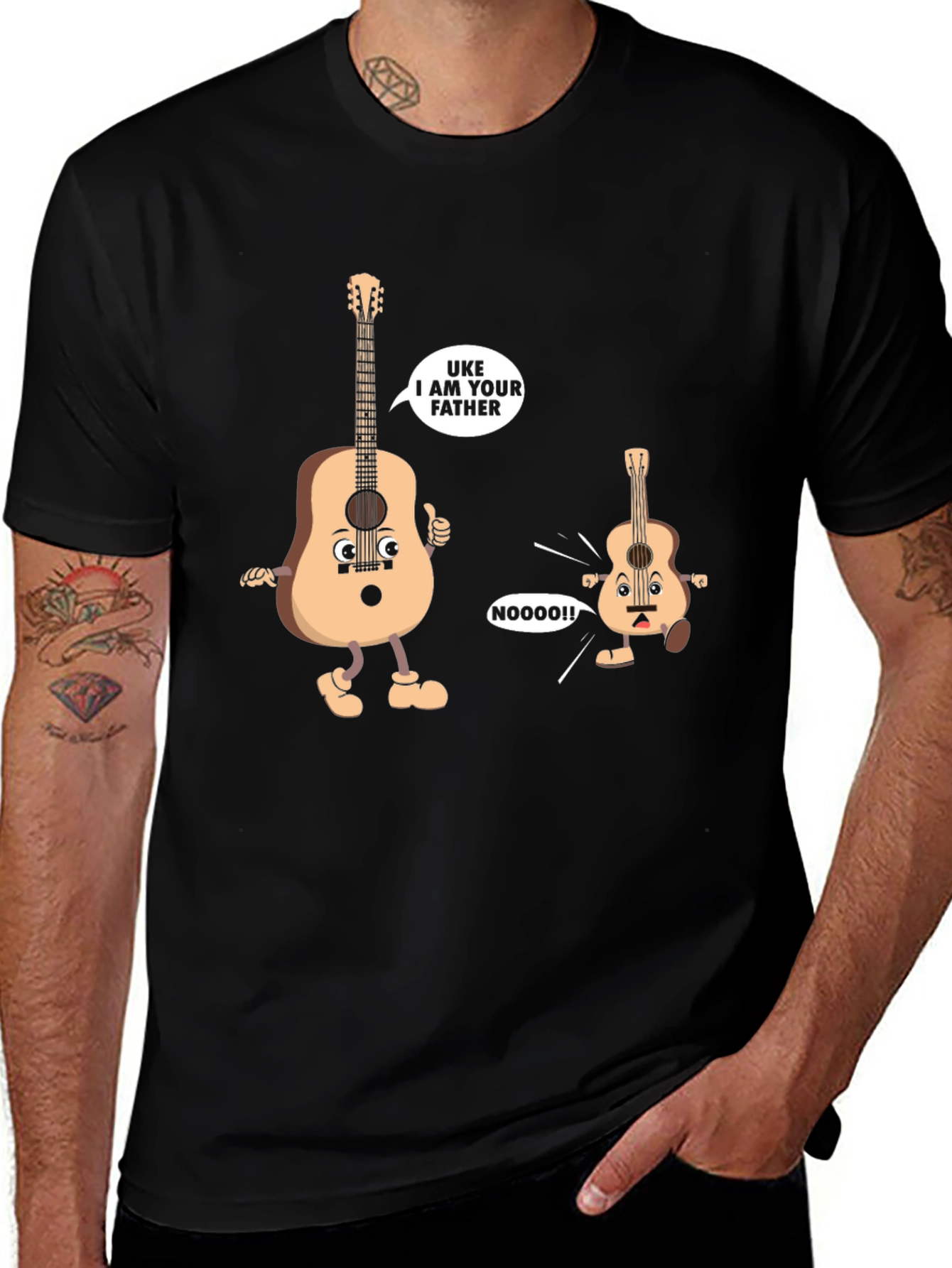 Variant 3 of Uke I Am Your Father T-Shirt