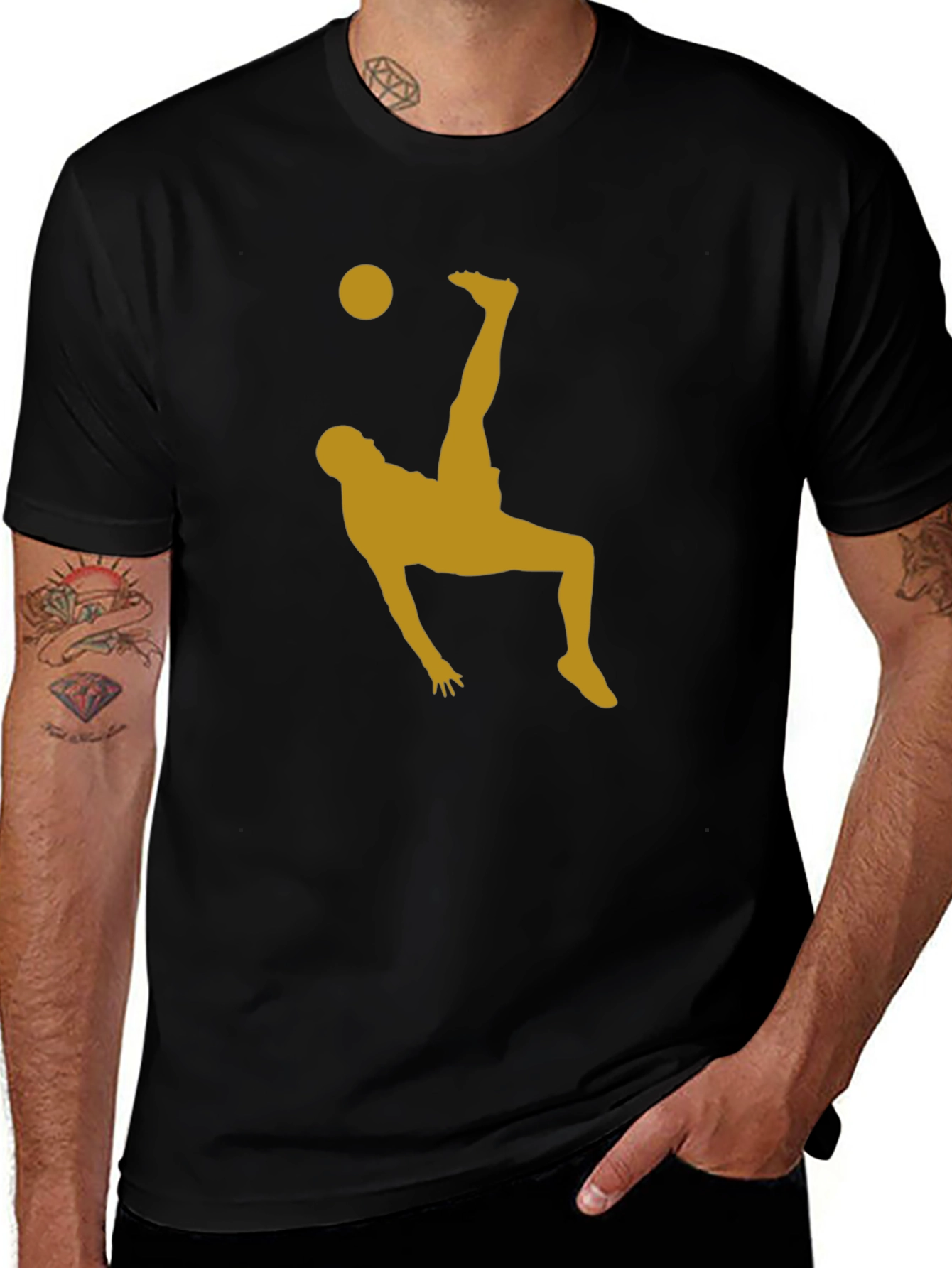 Bicycle Kick T-Shirt - Soccer Fan Tee