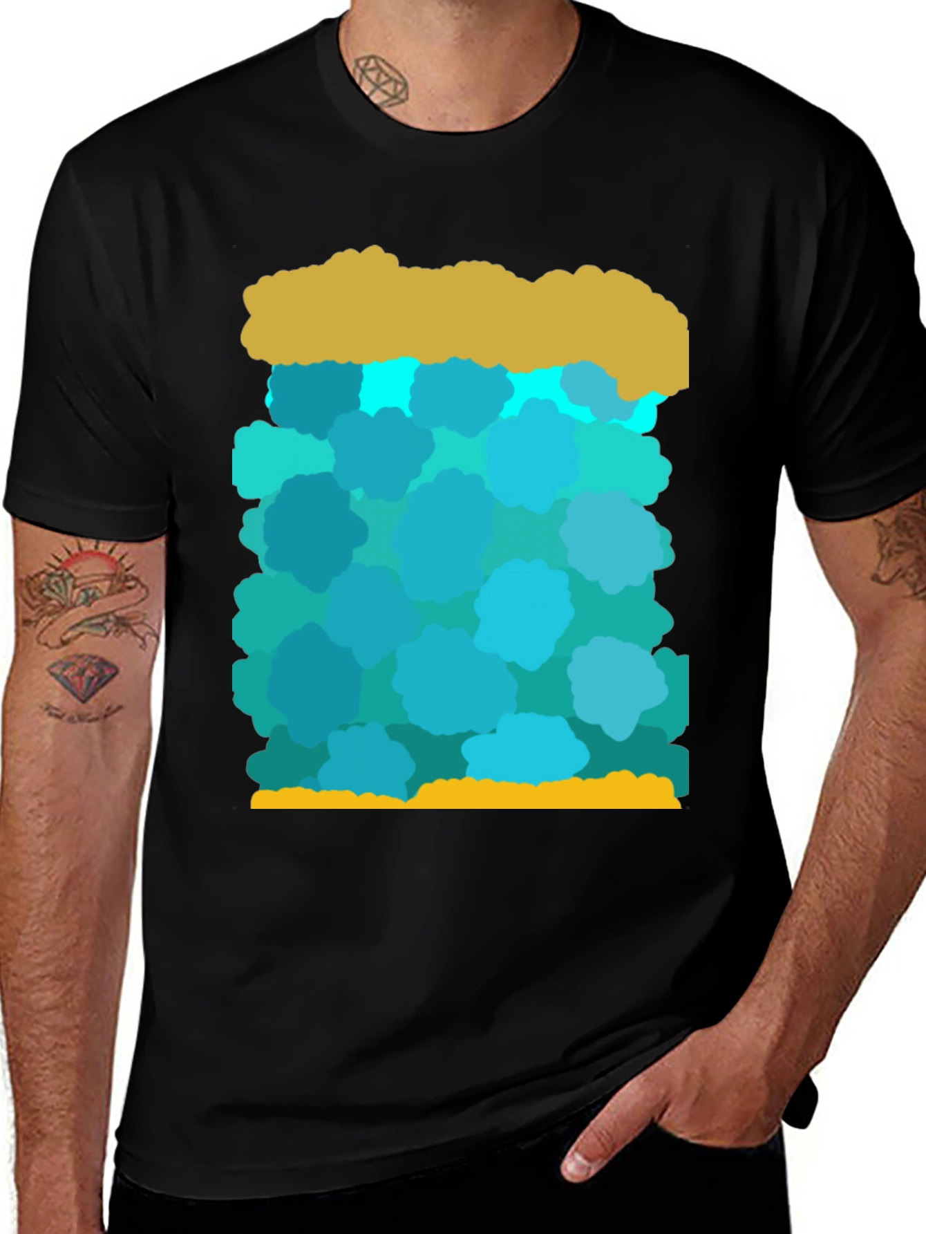Variant 19 of Abstract Graphic T-Shirt - Stylish, Unique Design