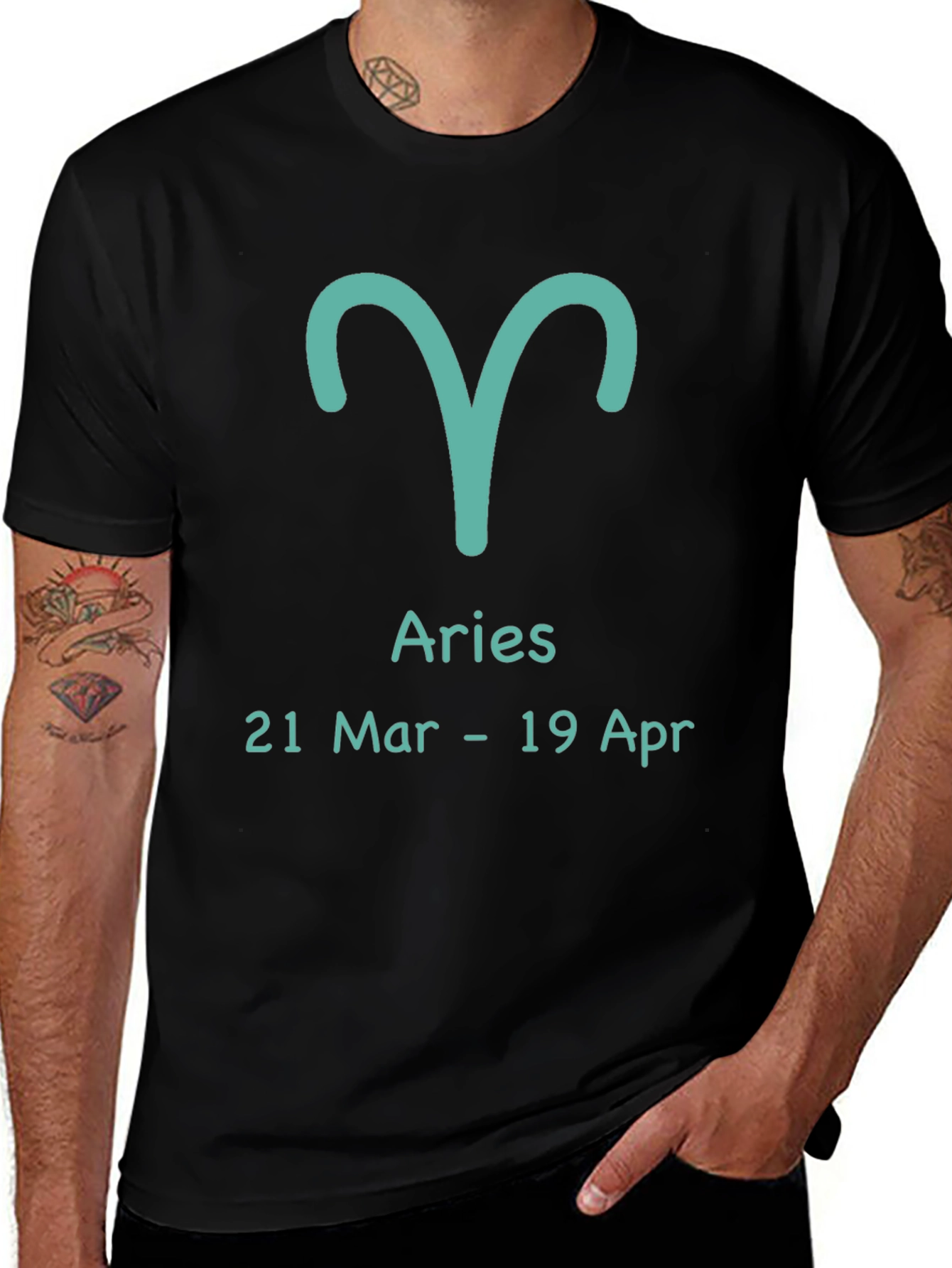 Aries Zodiac T-Shirt