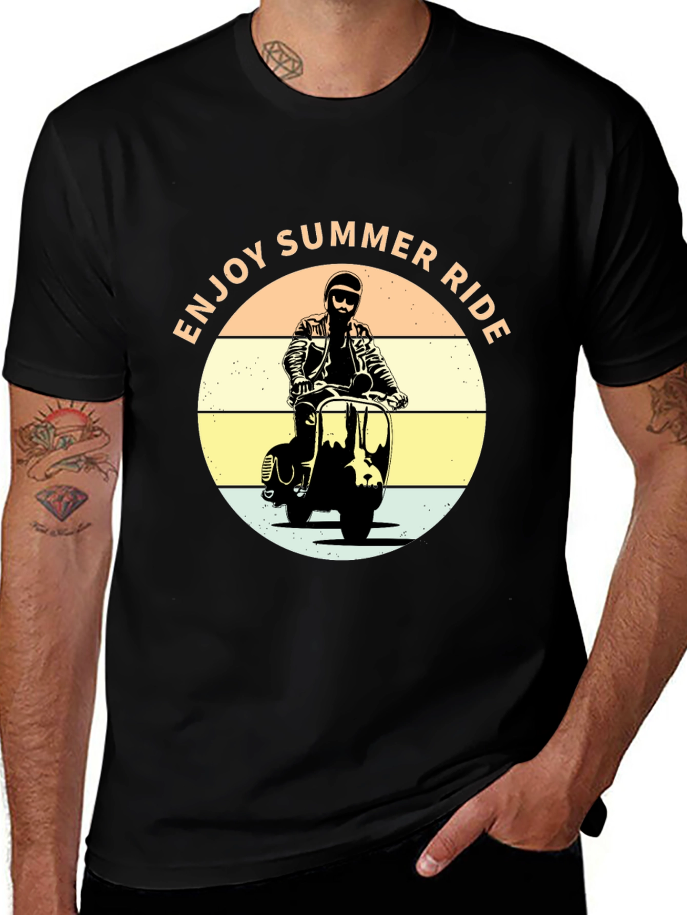 Retro Summer Ride T-Shirt