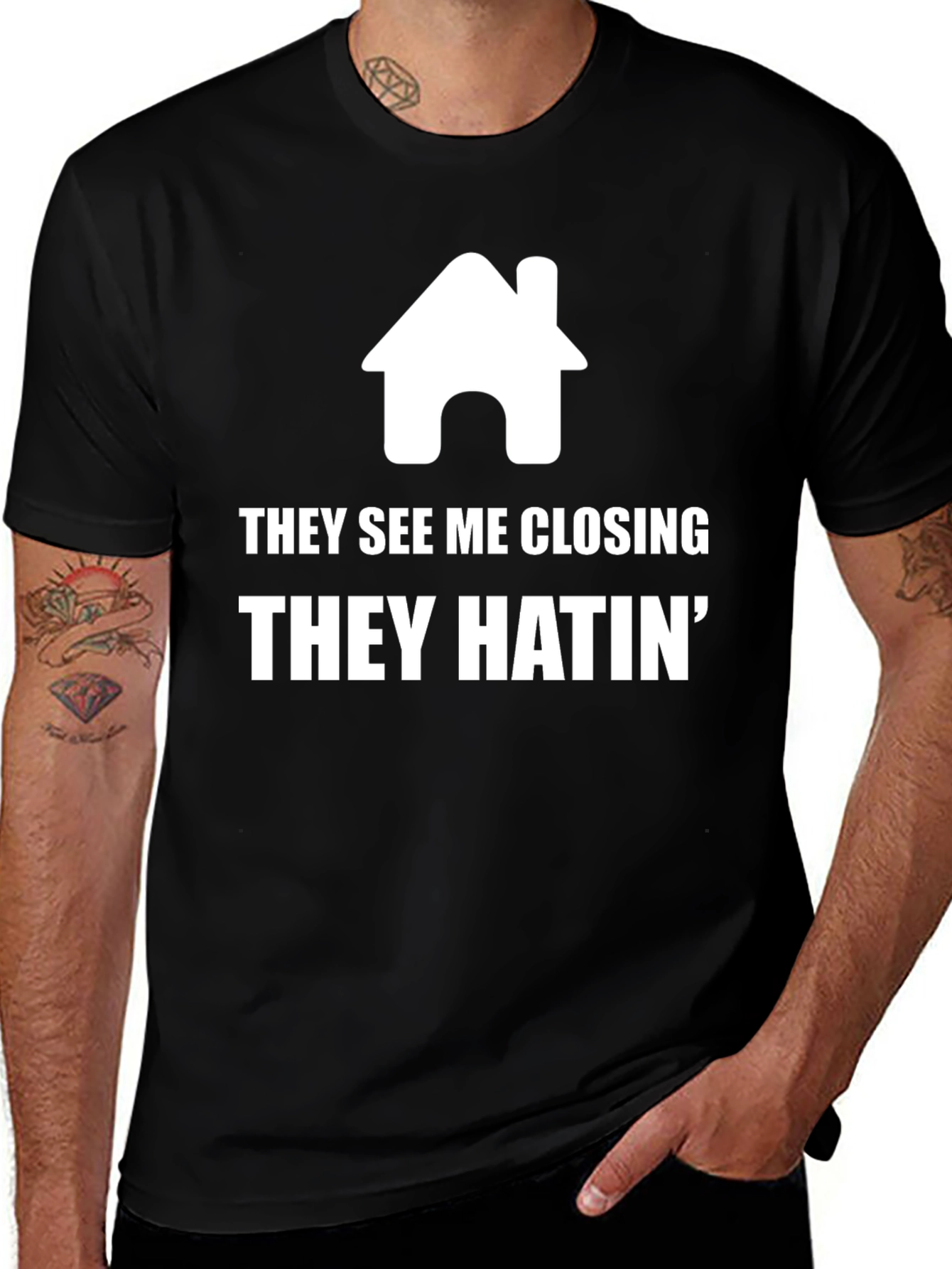 Variant 24 of Real Estate Agent Closing T-Shirt