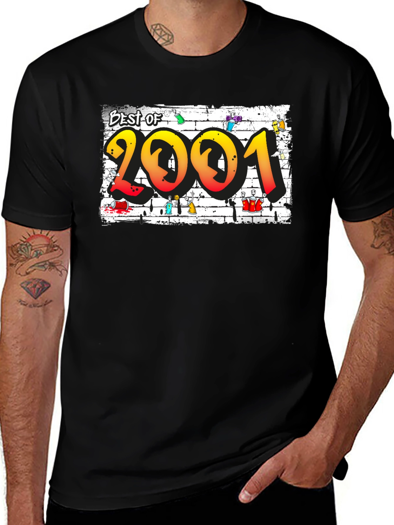 Best of 2001 Graphic T-Shirt