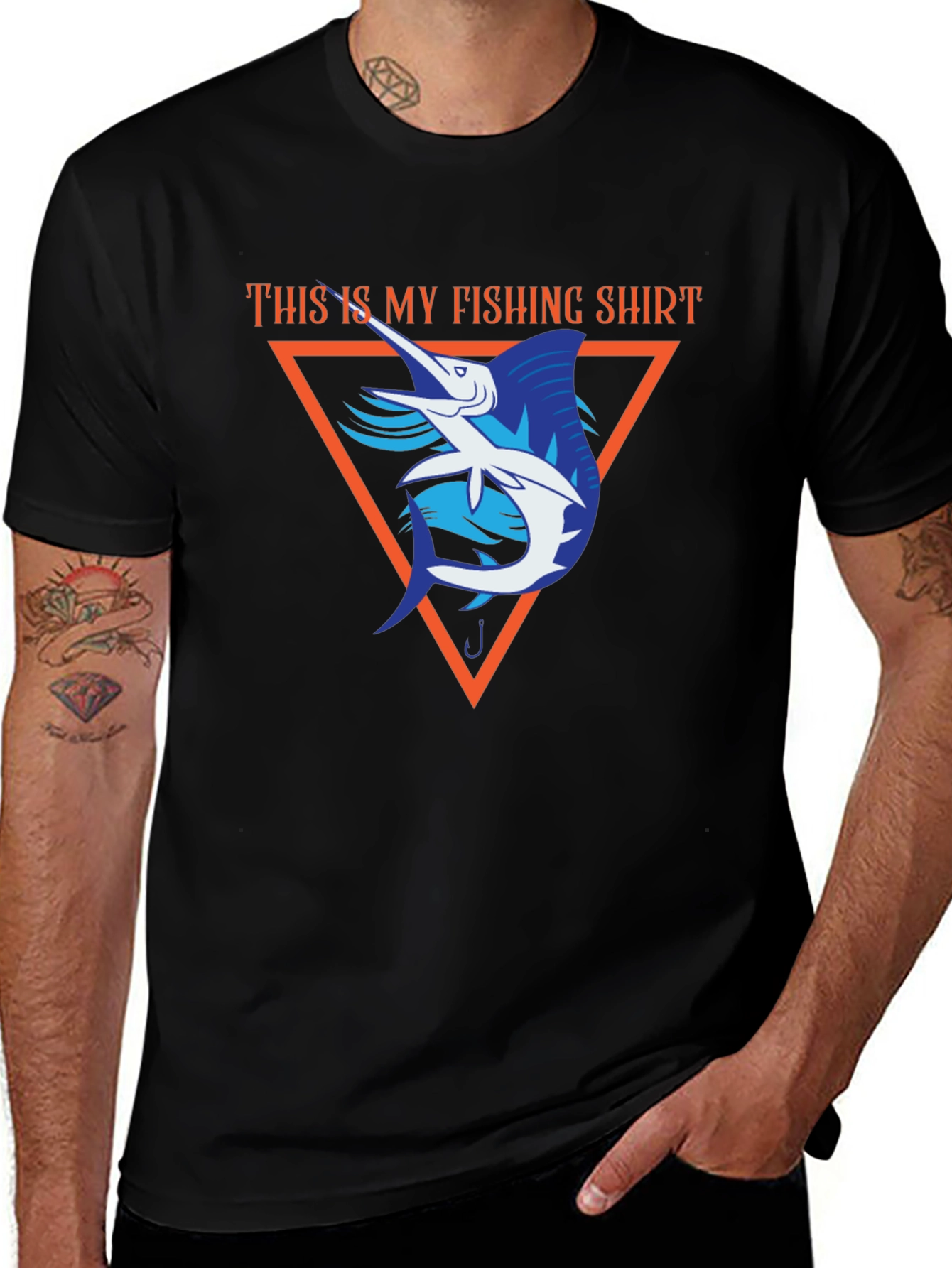 Variant 3 of This is My Fishing Shirt, Fisherman Tee