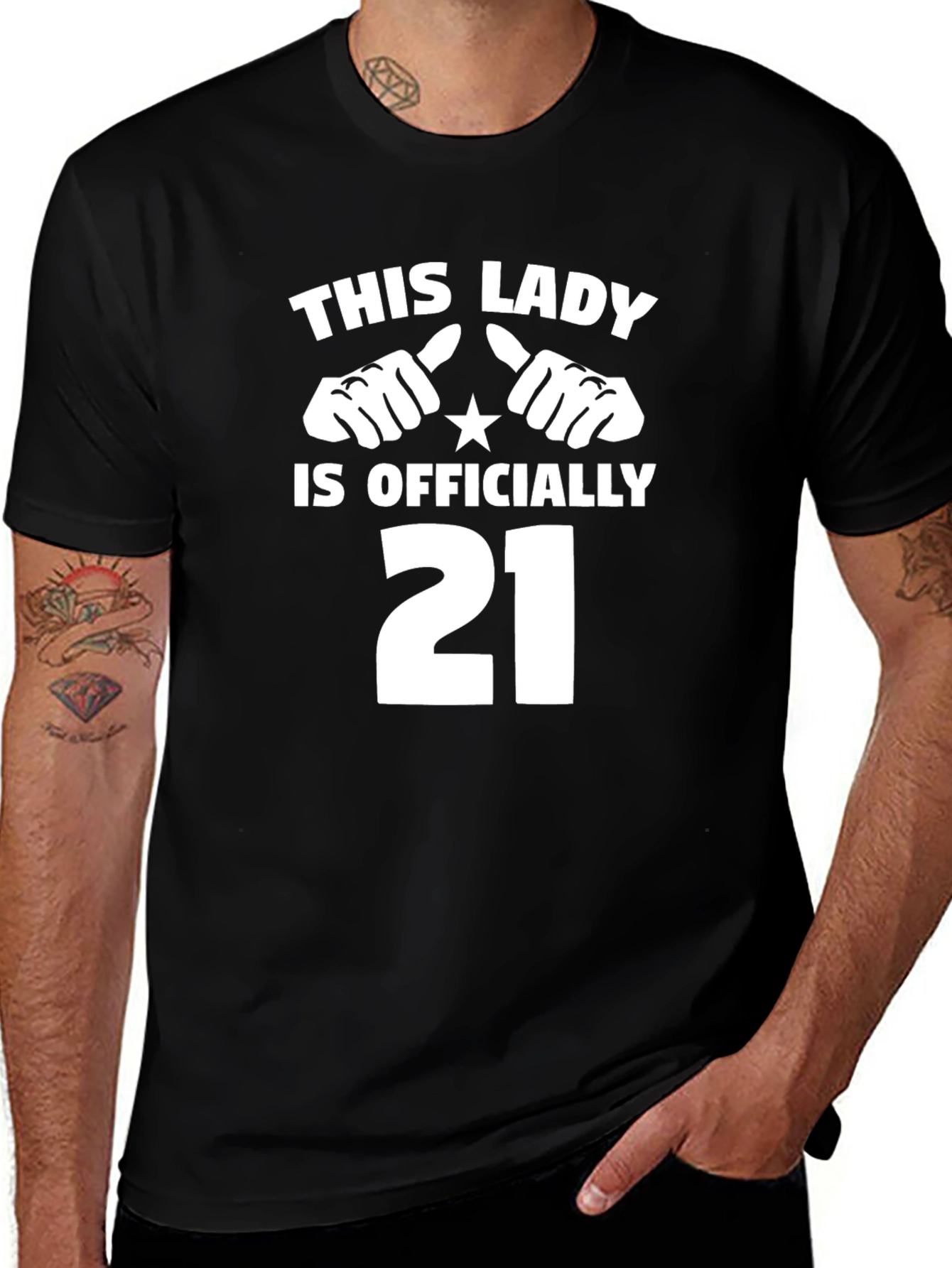 This Lady is Officially 21 T-Shirt