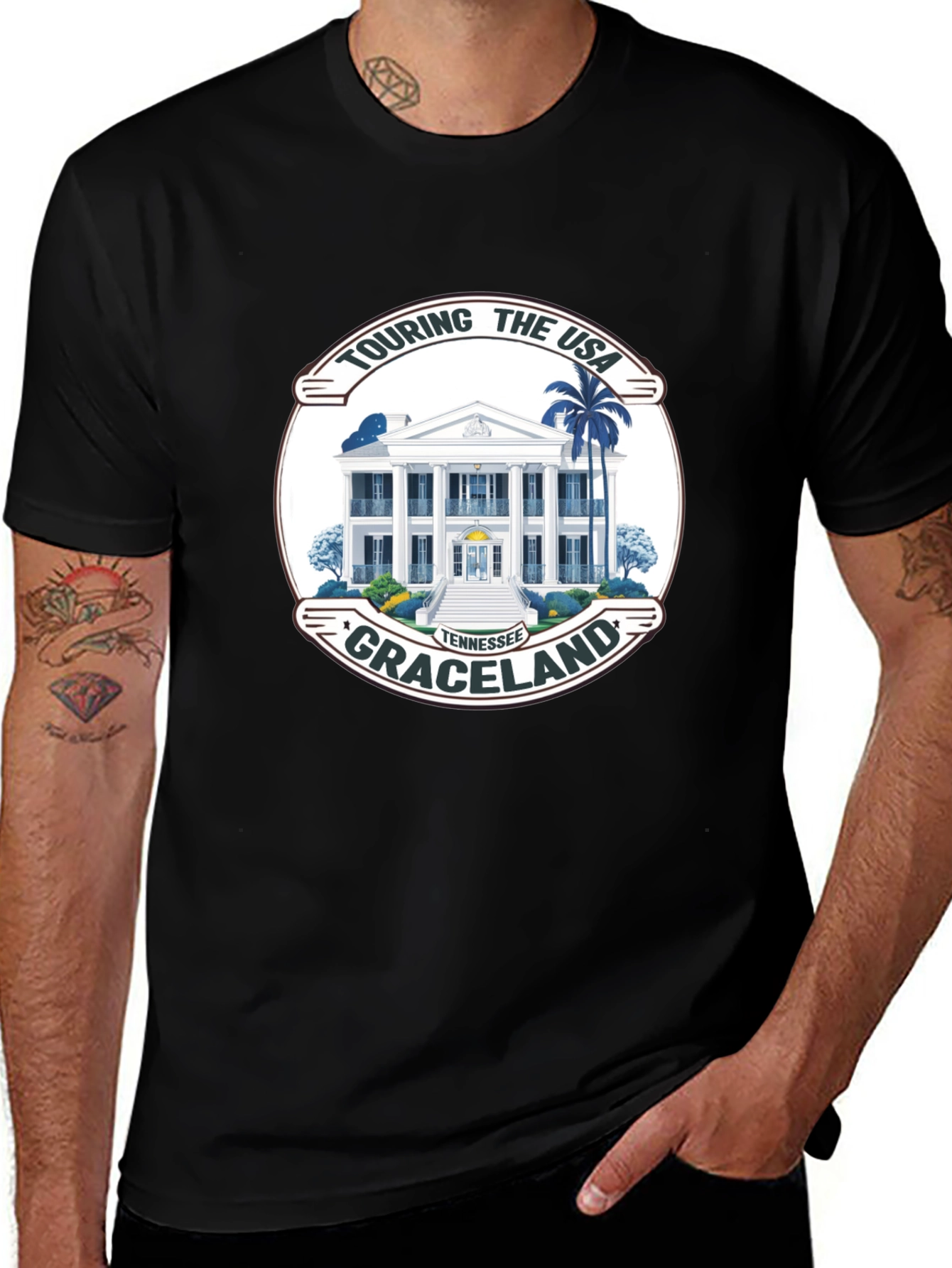 Graceland Tennessee T-Shirt