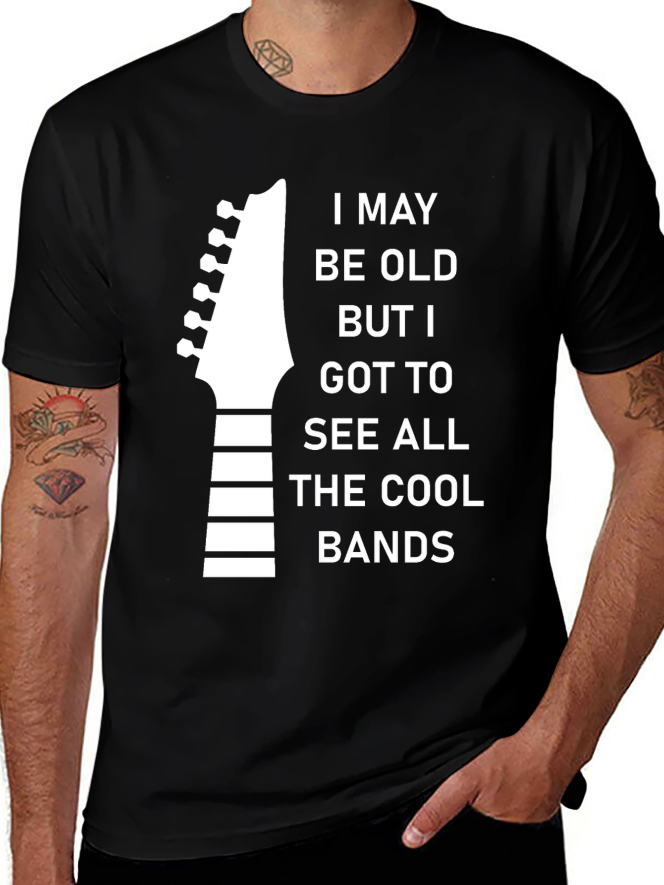Cool Bands T-Shirt