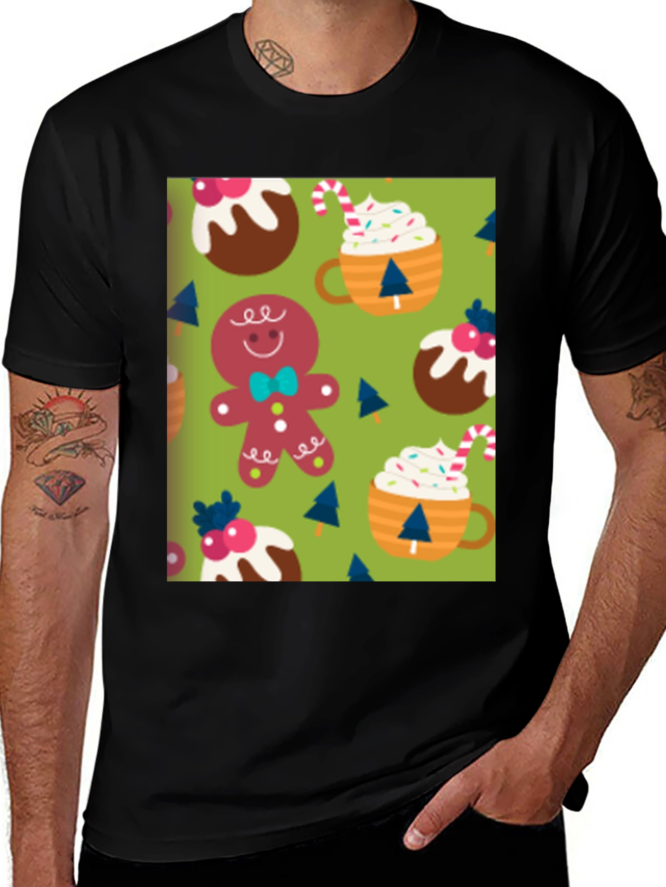 Festive Christmas T-Shirt