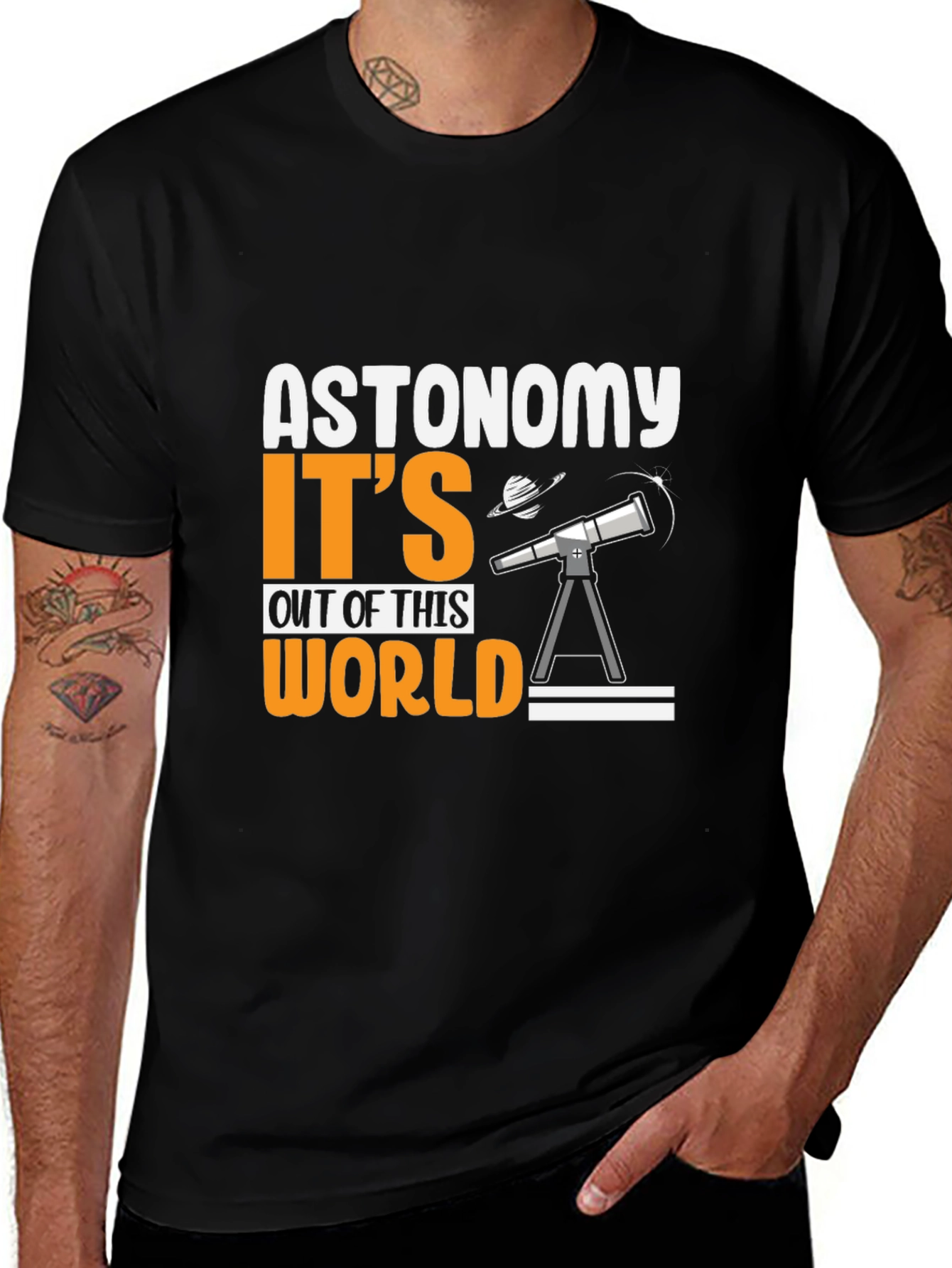 Variant 18 of Astronomy T-Shirt - Out of This World Design
