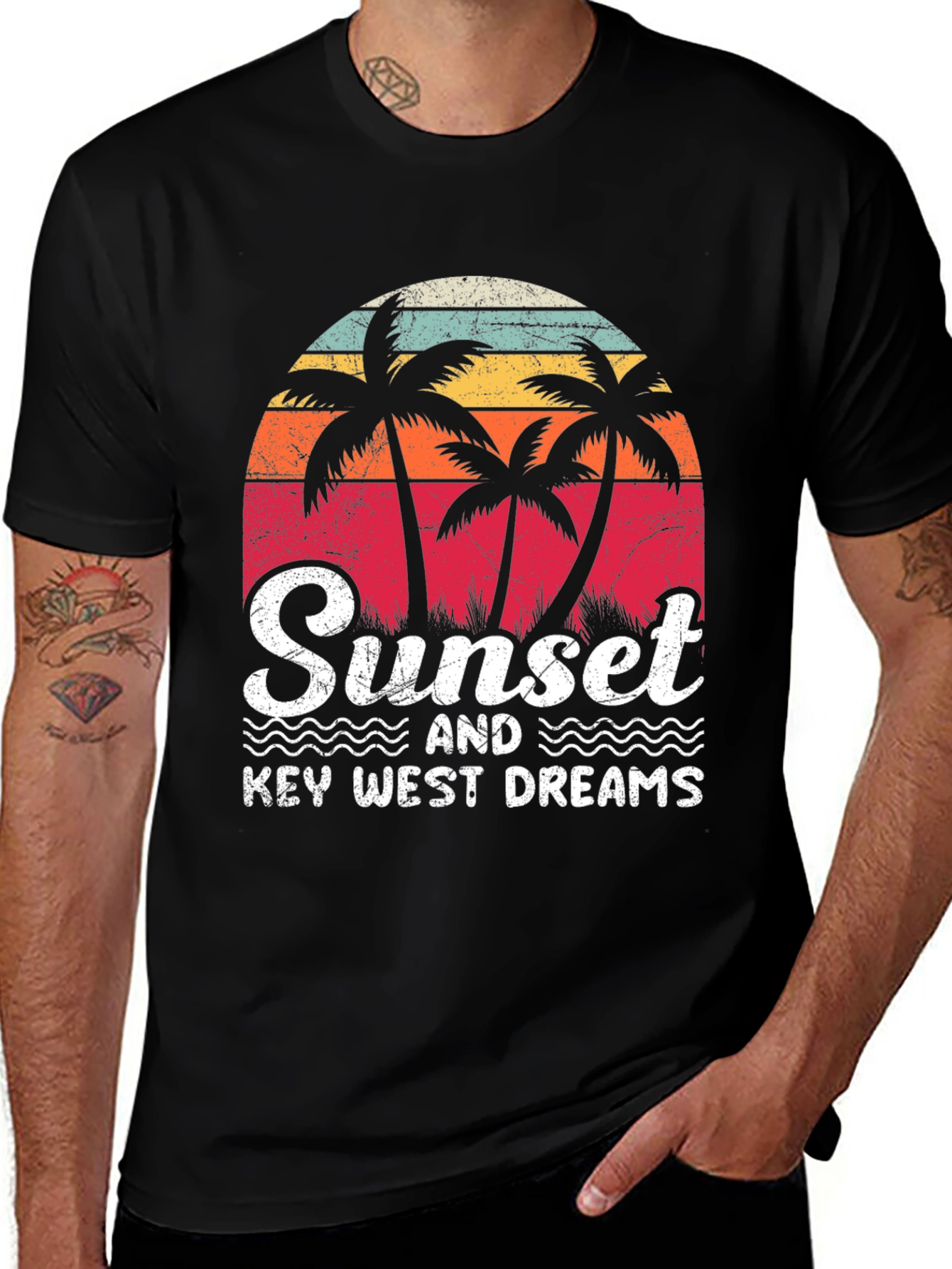 Variant 7 of Sunset Key West Dreams T-Shirt