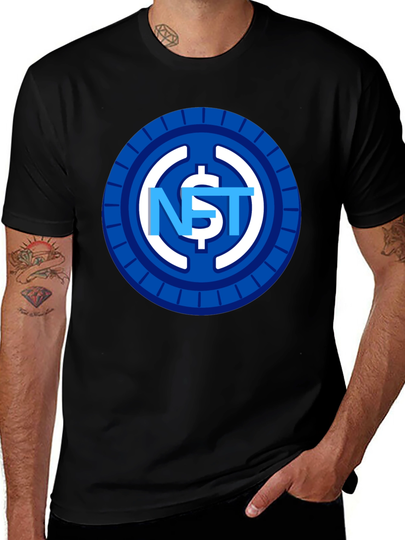 NFT Crypto T-Shirt - Modern Graphic Tee