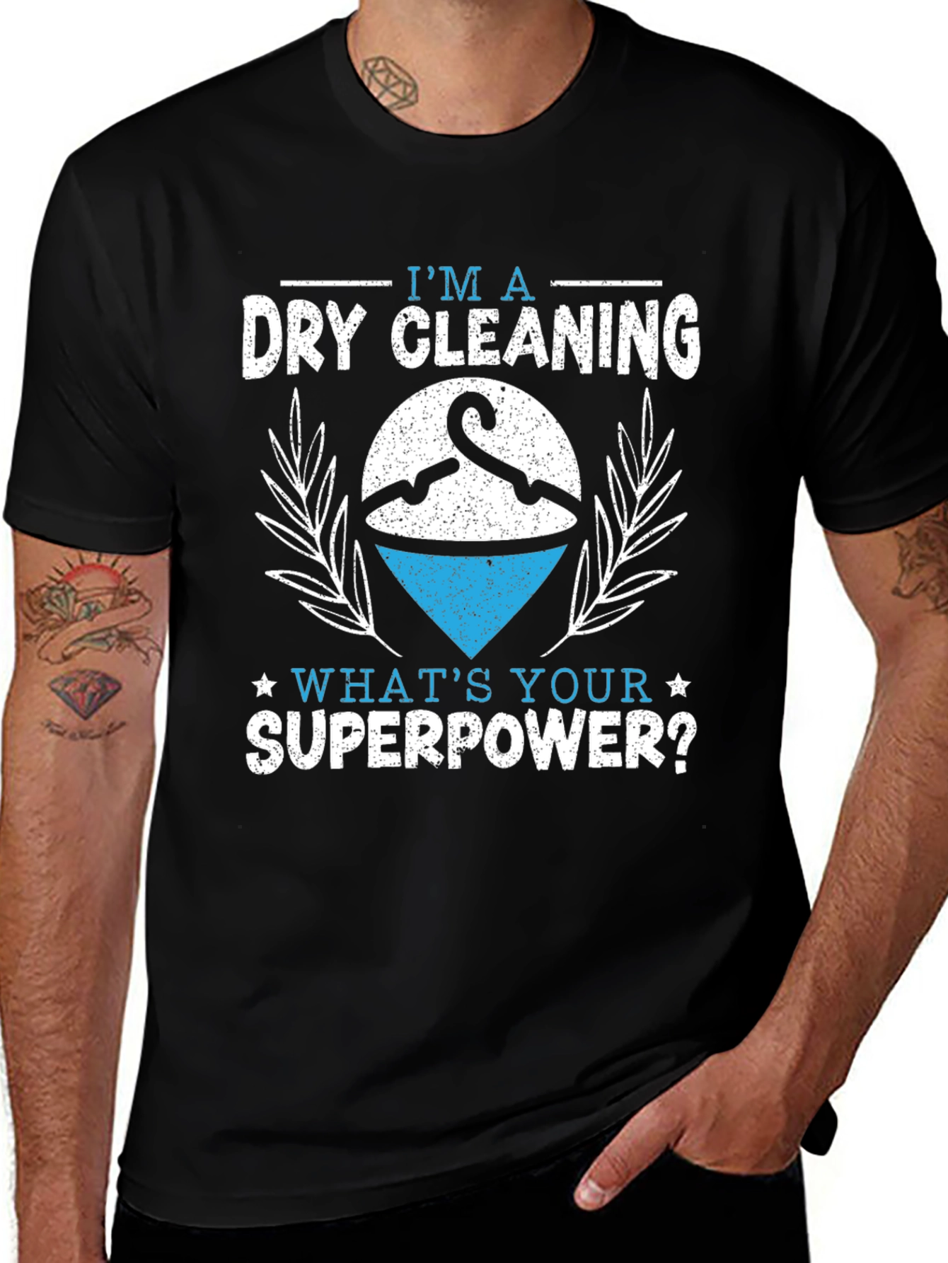 Variant 8 of Dry Cleaning Superpower T-Shirt
