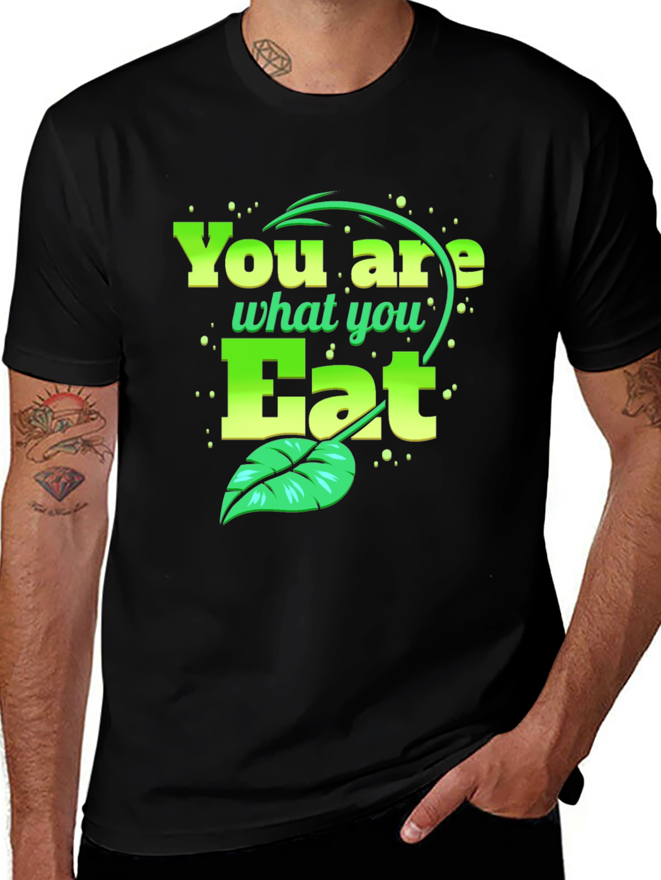 Variant 3 of You Are What You Eat Vegan T-Shirt