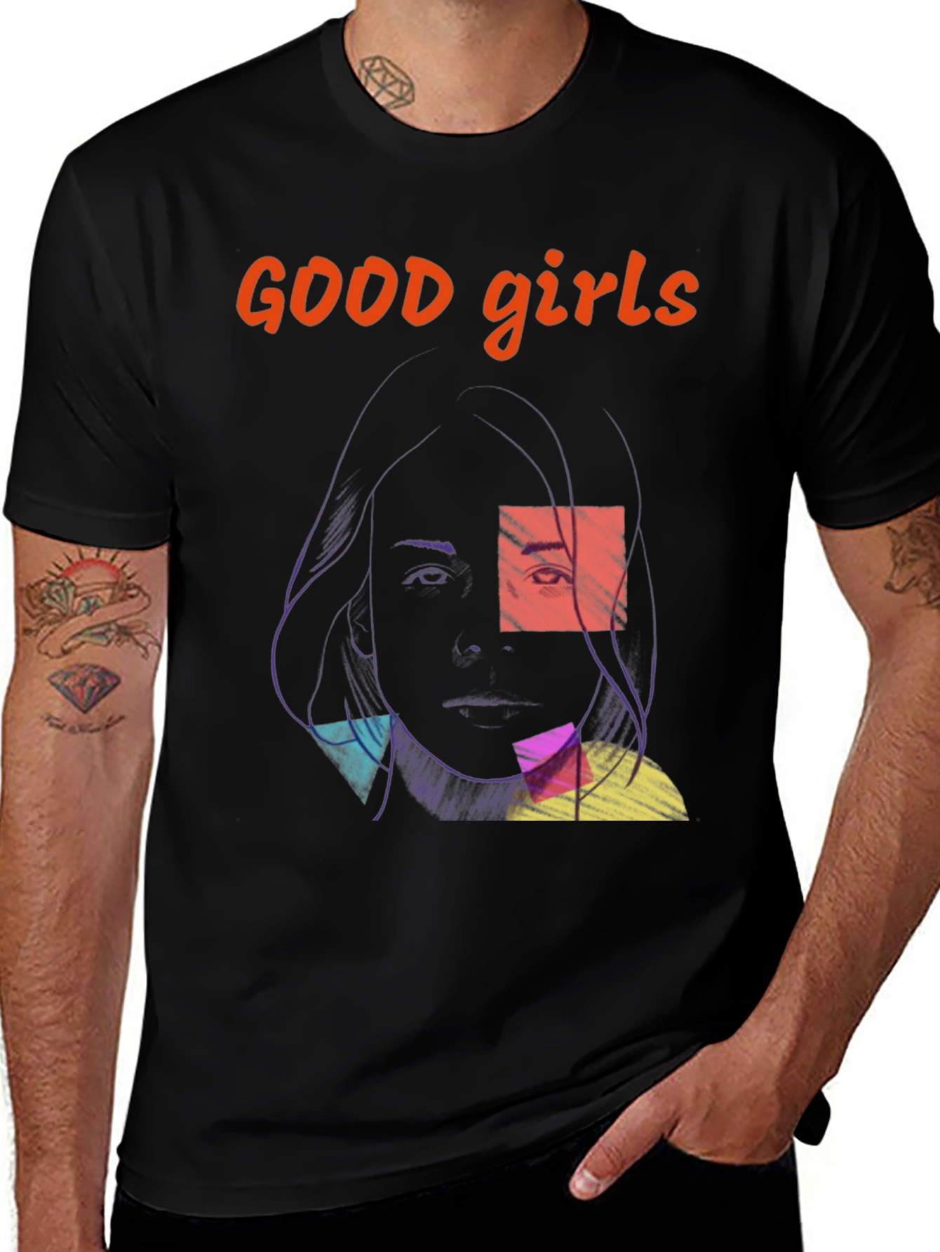 Variant 26 of Good Girls Graphic Tee