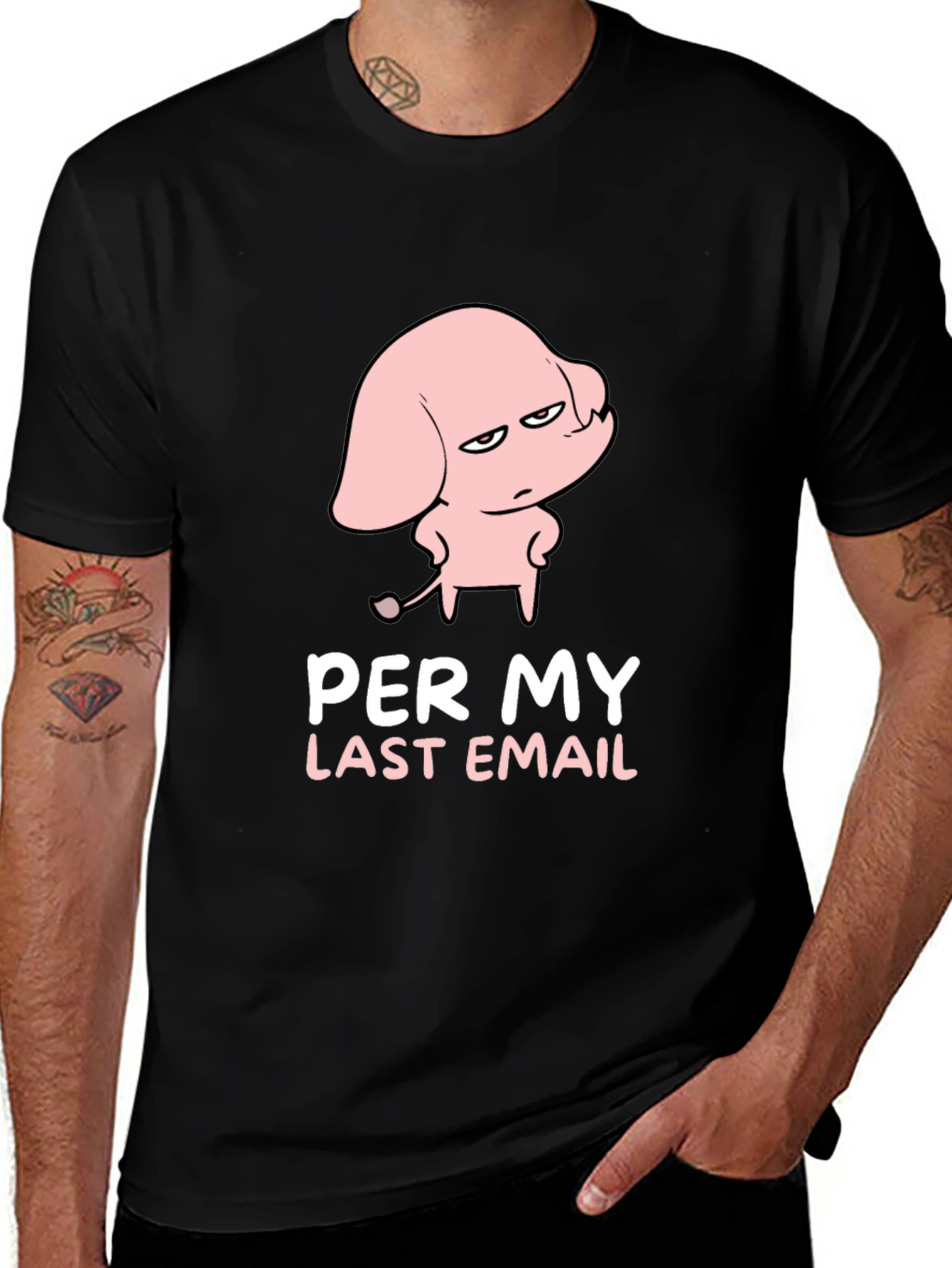 Per My Last Email T-Shirt - Funny Office Humor