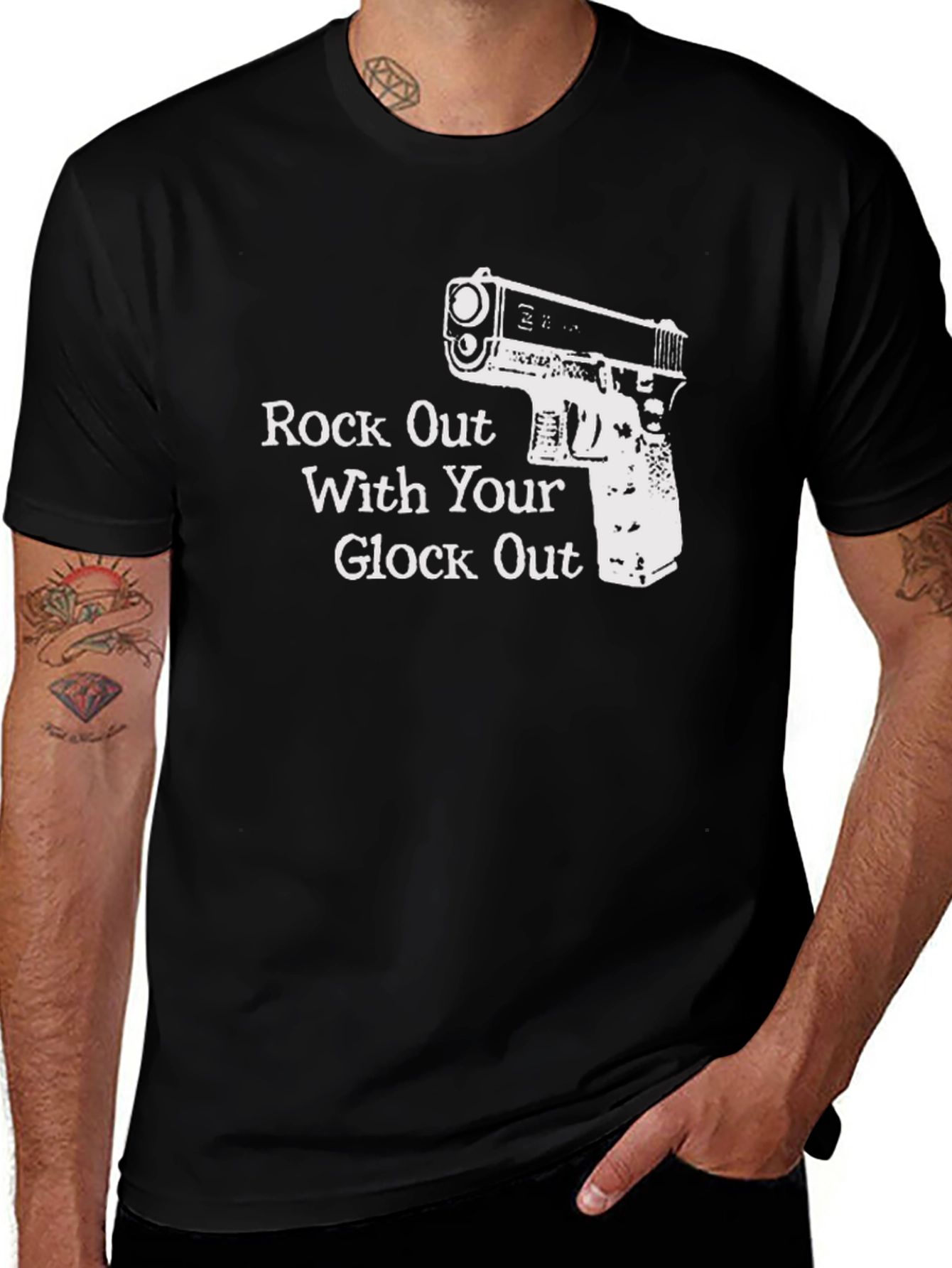 Rock Out With Your Glock Out T-Shirt