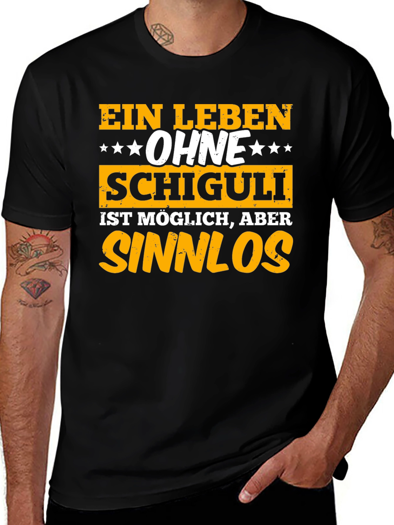 Variant 21 of Ein Leben Ohne Schiguli T-Shirt