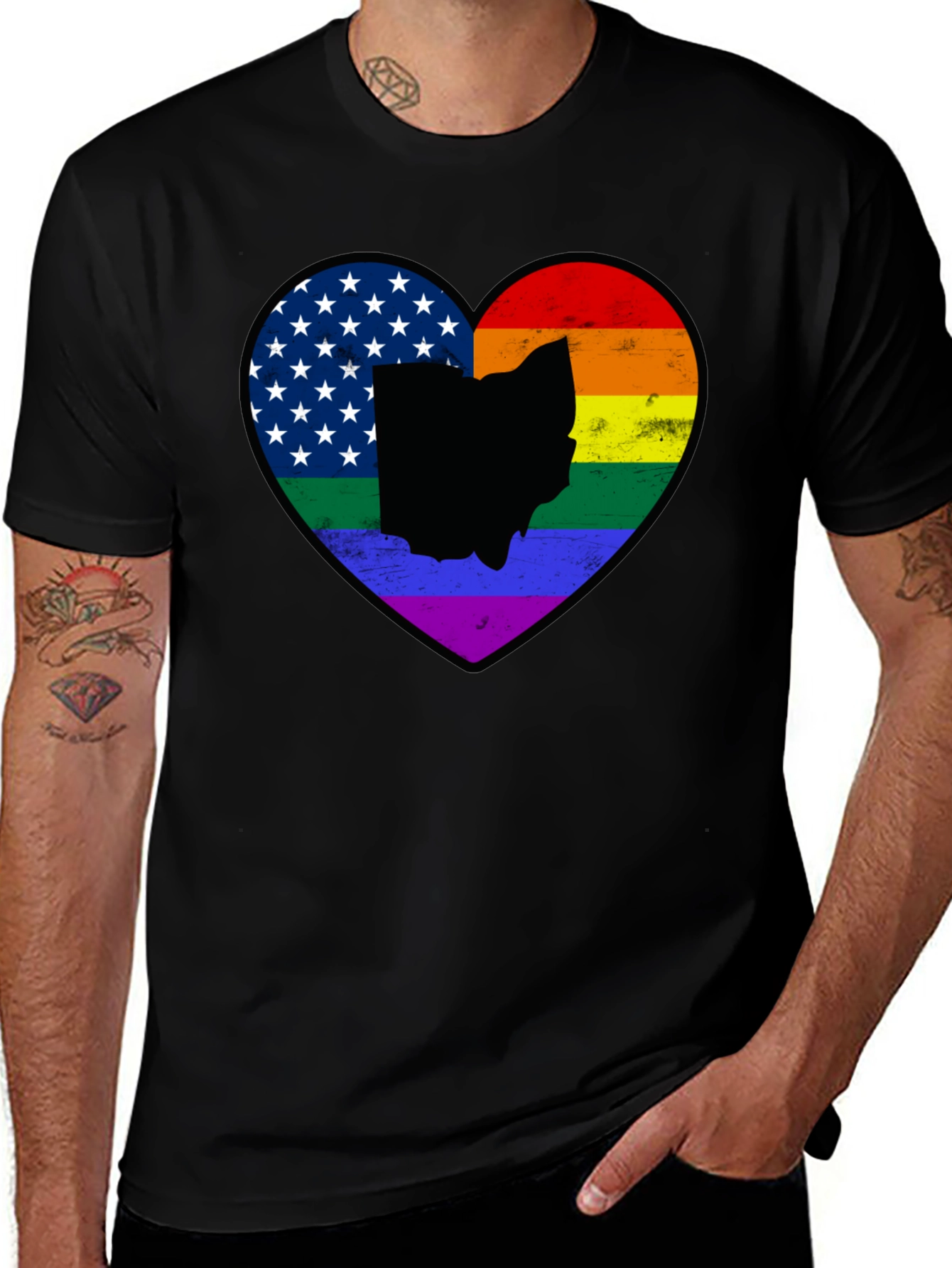 Ohio LGBTQ Pride T-Shirt