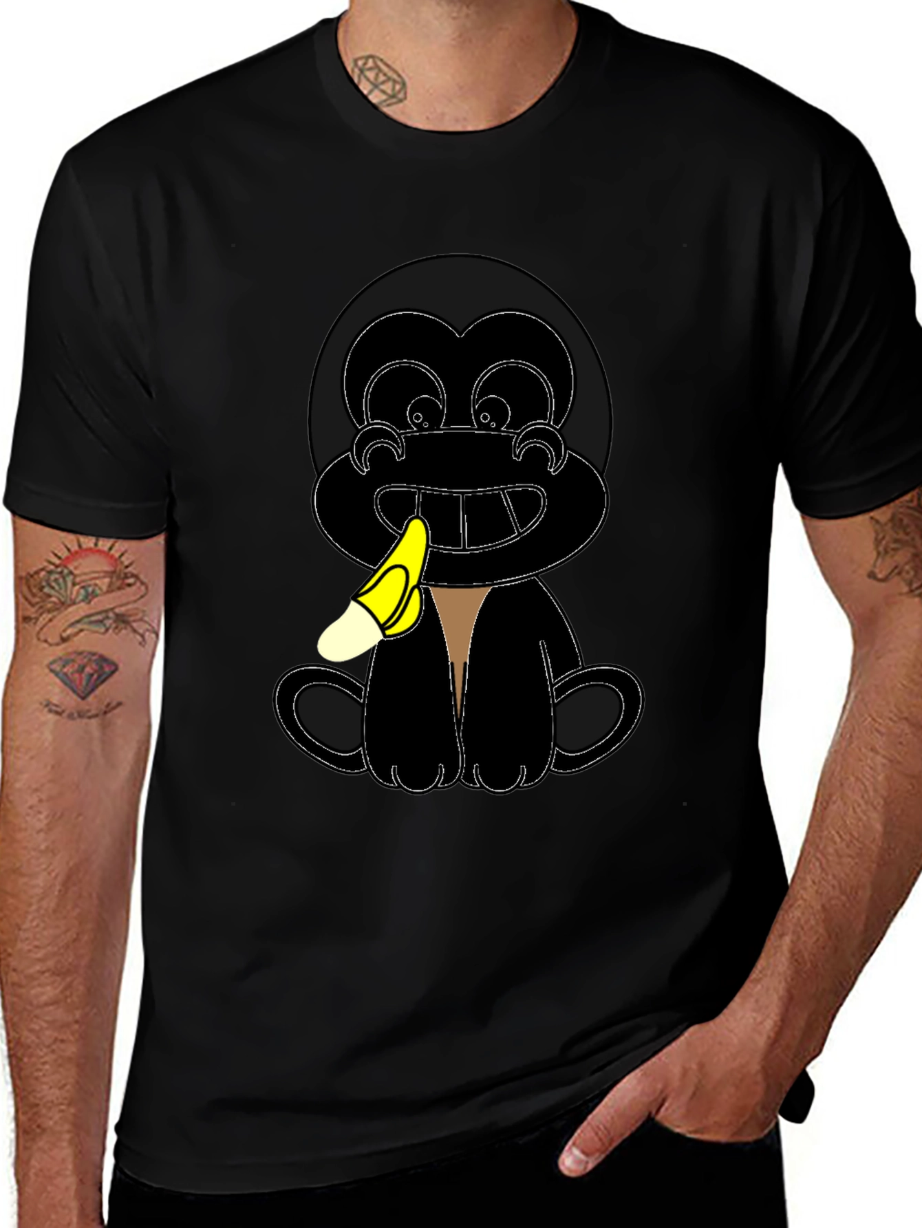 Variant 20 of Monkey Banana T-Shirt