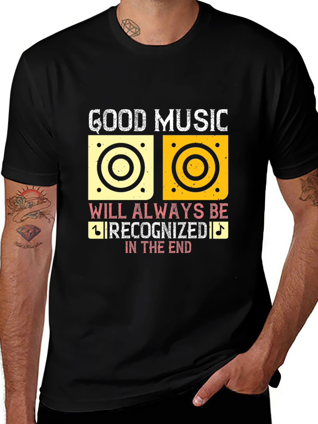 Variant 16 of Good Music T-Shirt - Always Be Recognized
