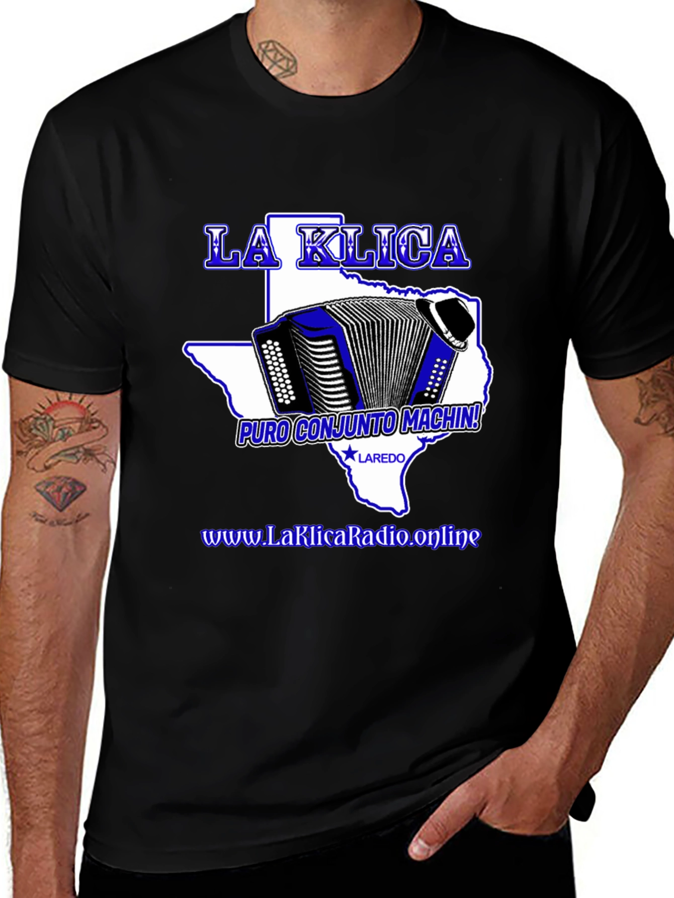 La Klica Radio T-Shirt - Puro Conjunto Machin!