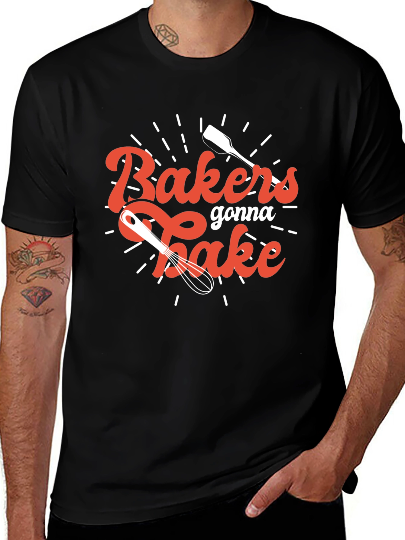 Variant 17 of Baker Gonna Bake T-Shirt