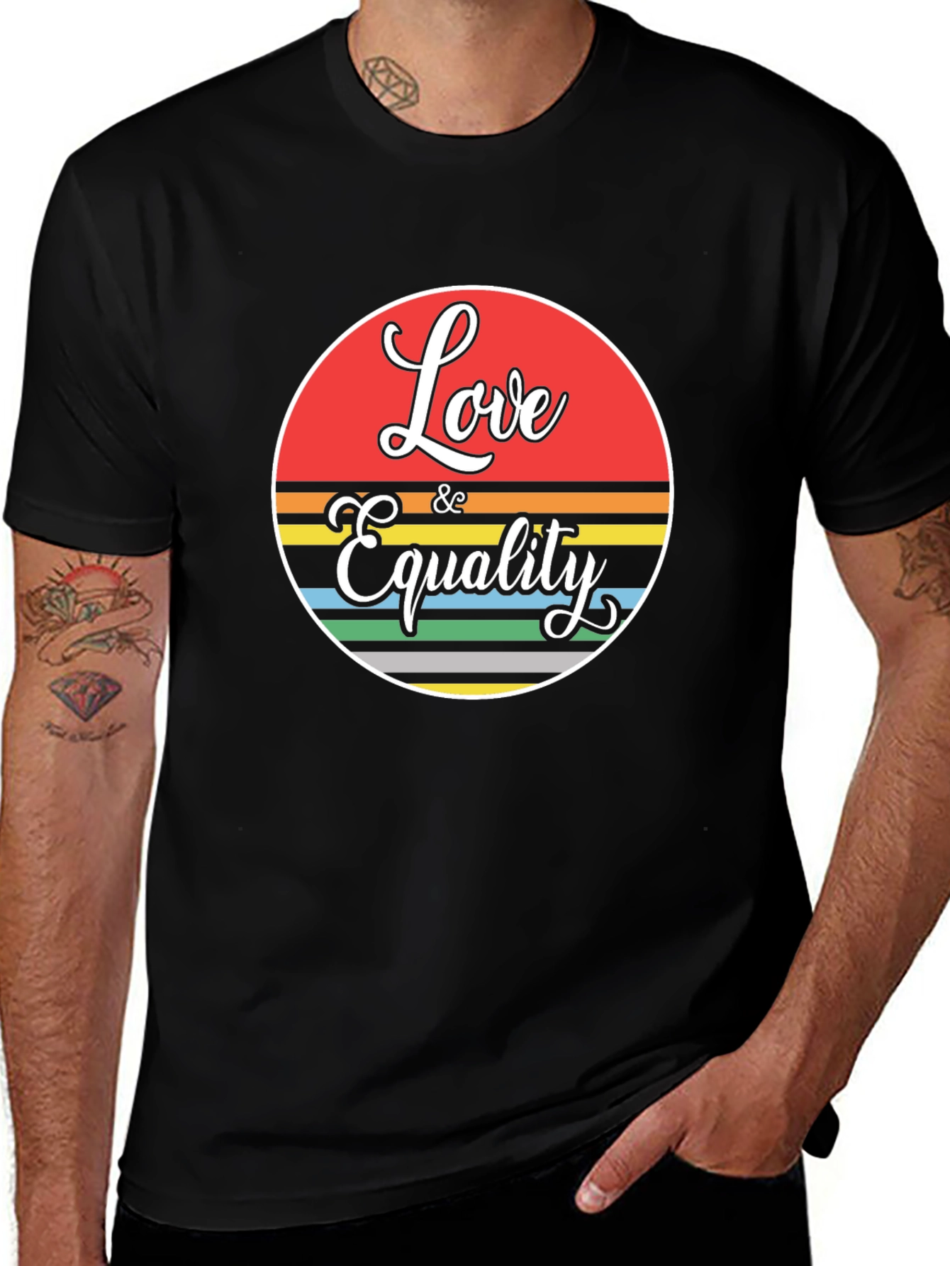 Variant 25 of Love & Equality Pride T-Shirt