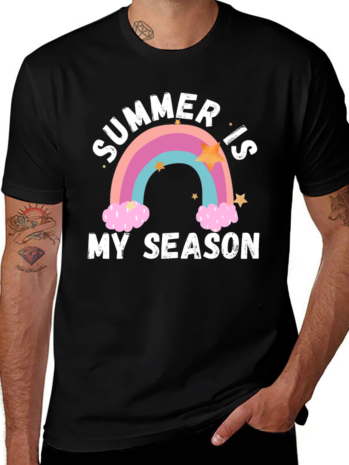 Variant 13 of Summer Is My Season Graphic T-Shirt