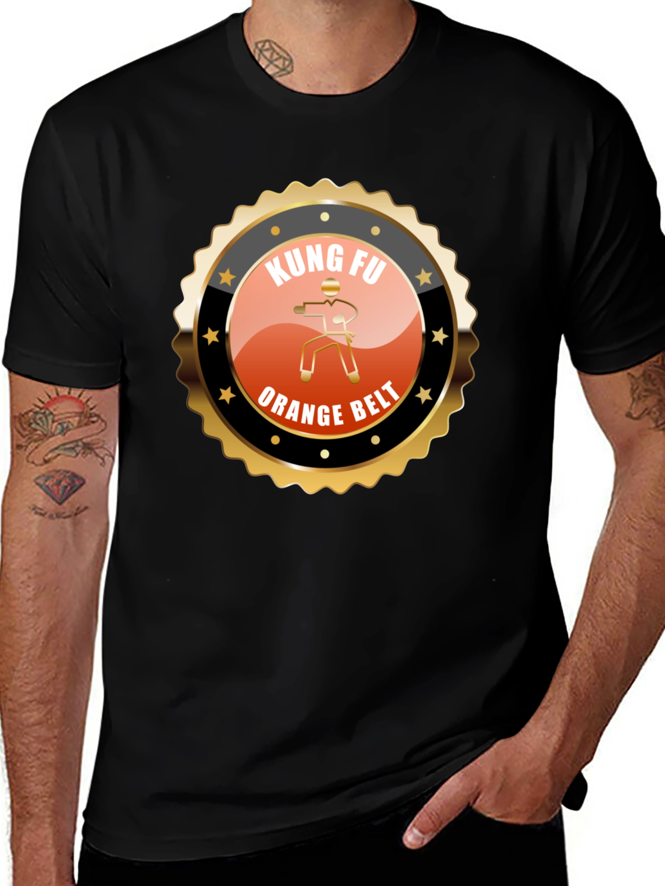 Kung Fu Orange Belt T-Shirt