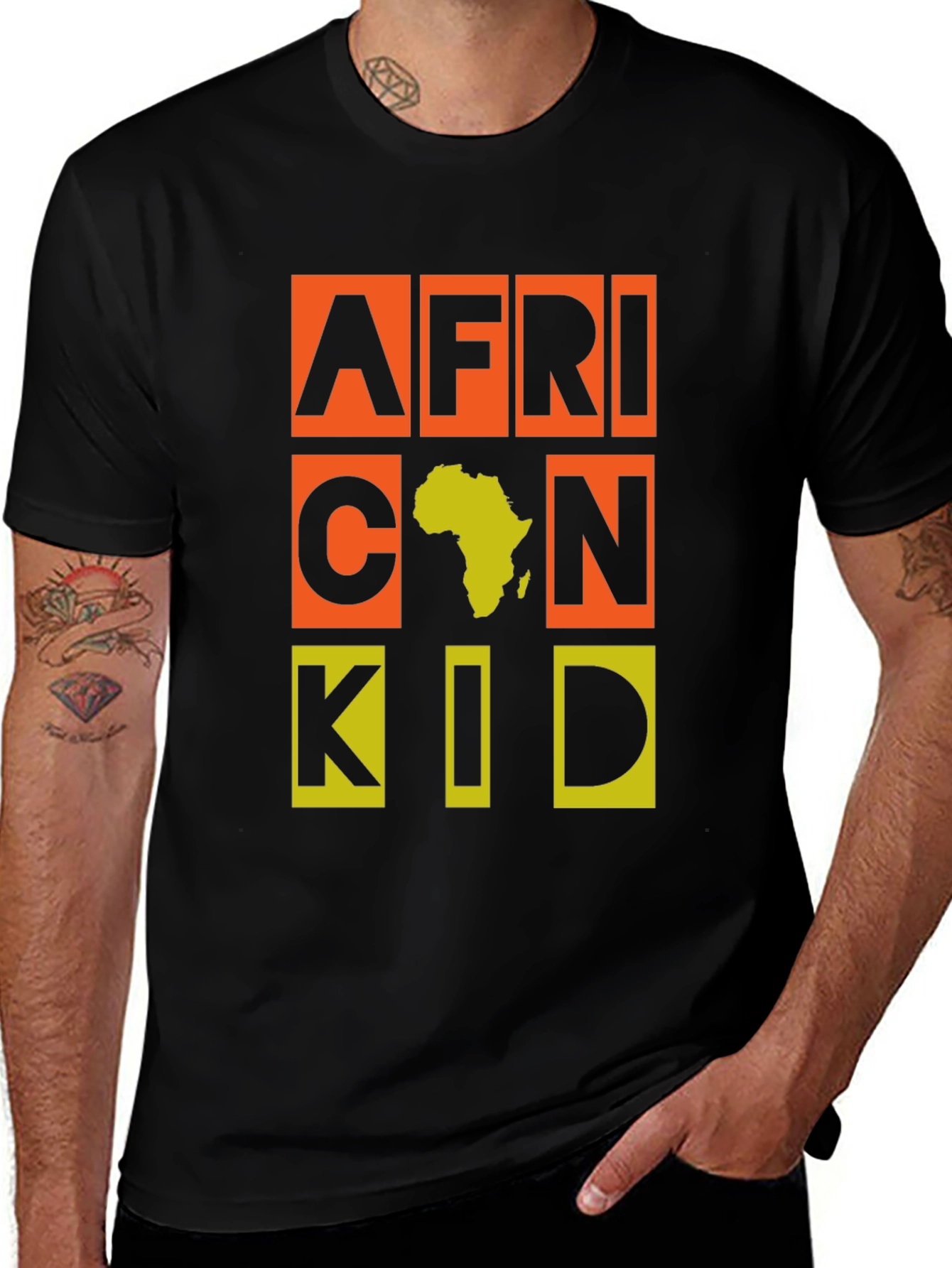 African Kid Graphic Tee