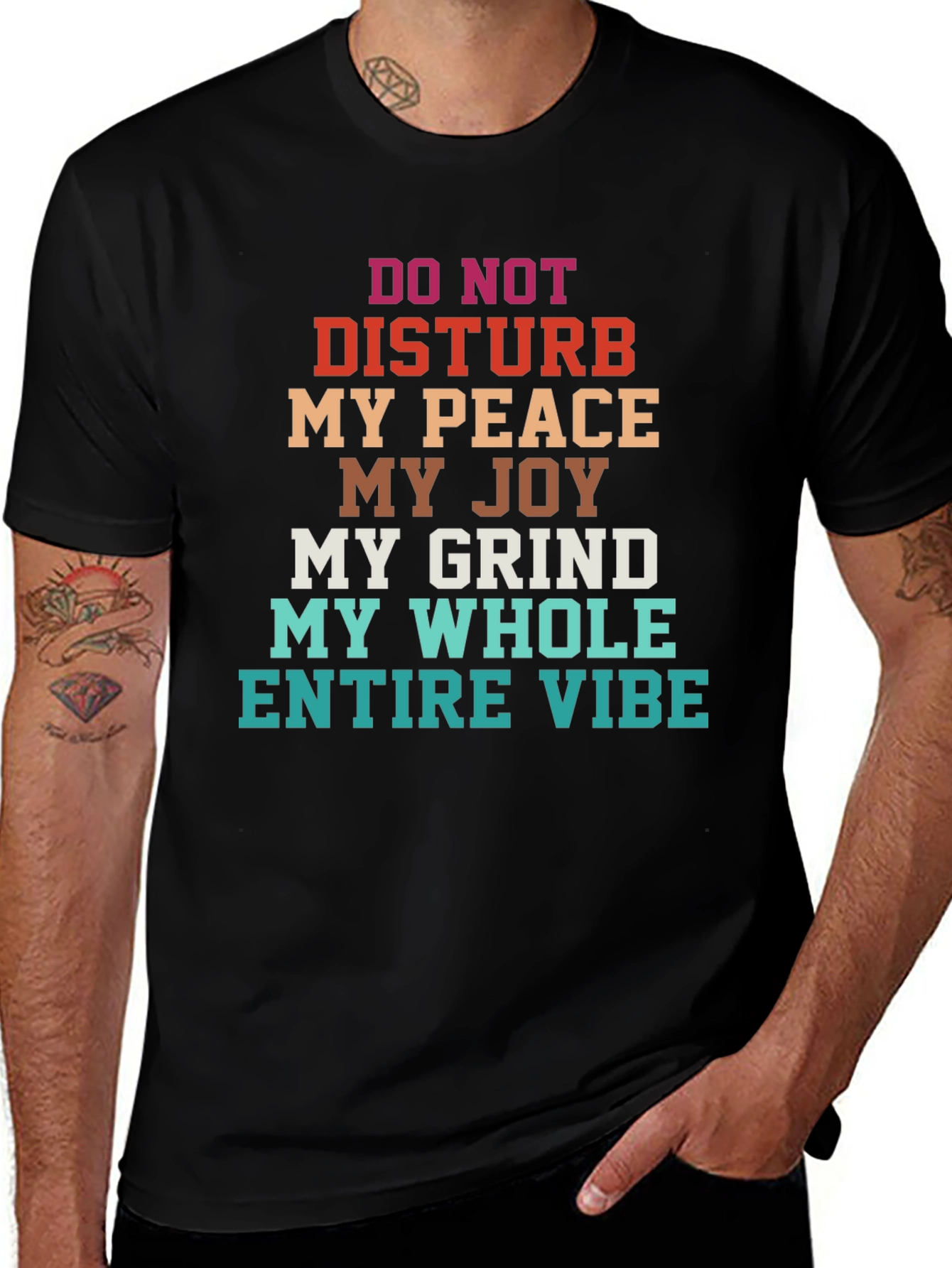 Variant 6 of Do Not Disturb Men's Graphic Tee