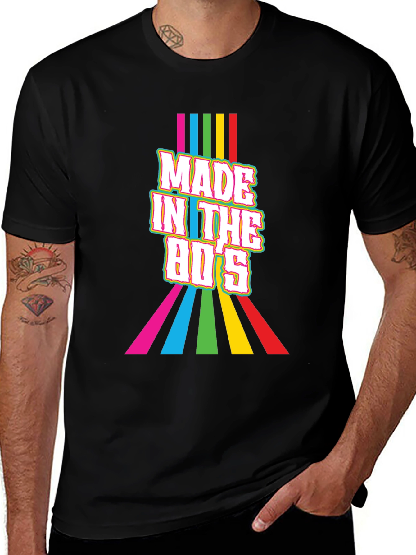 Variant 7 of Made in the 80s T-Shirt