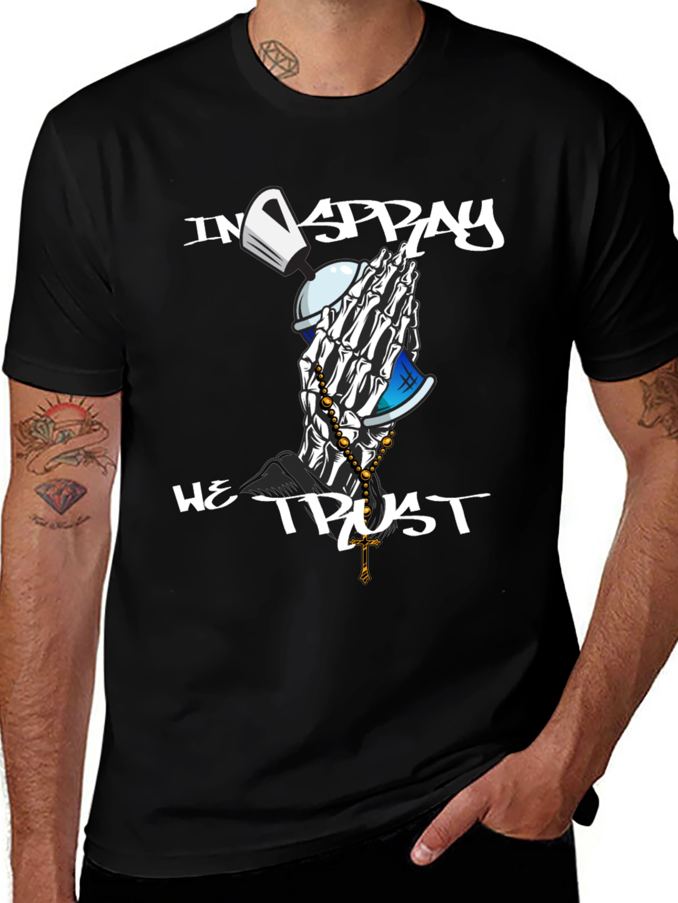 Variant 22 of In Spray We Trust Graphic T-Shirt