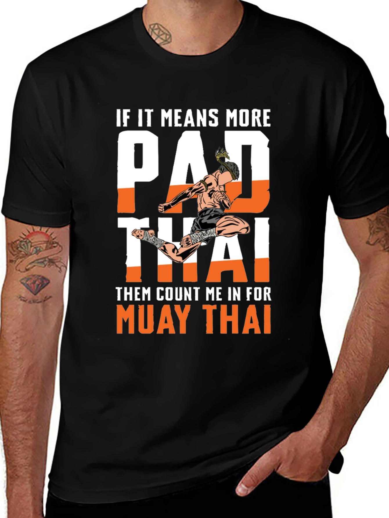 Muay Thai Pad Thai T-Shirt