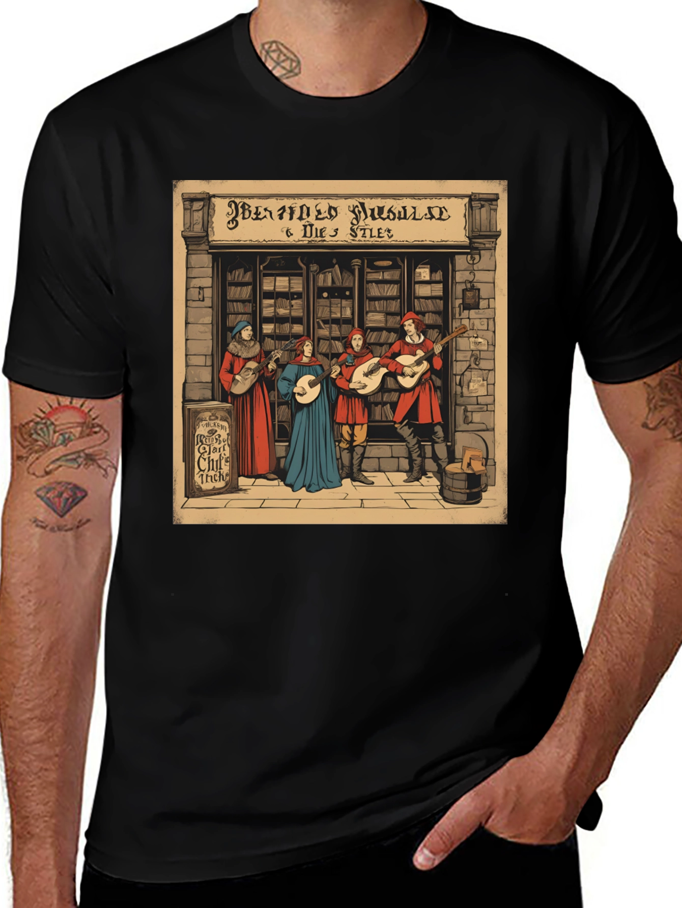 Variant 16 of Bardcore Renaissance T-Shirt
