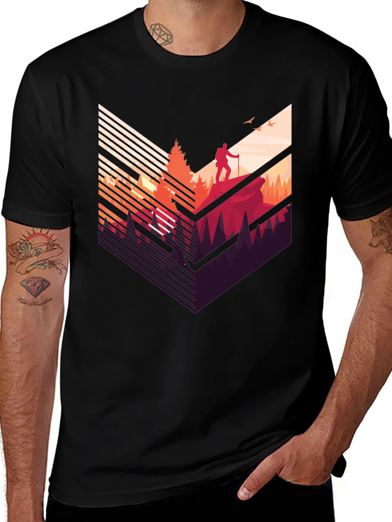 Variant 19 of Adventure Awaits Graphic T-Shirt