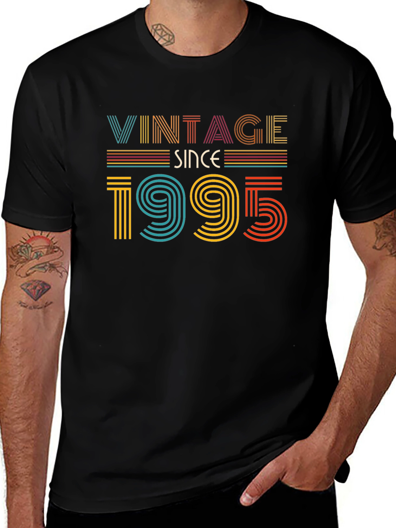 Variant 10 of Vintage Since 1995 Graphic Tee